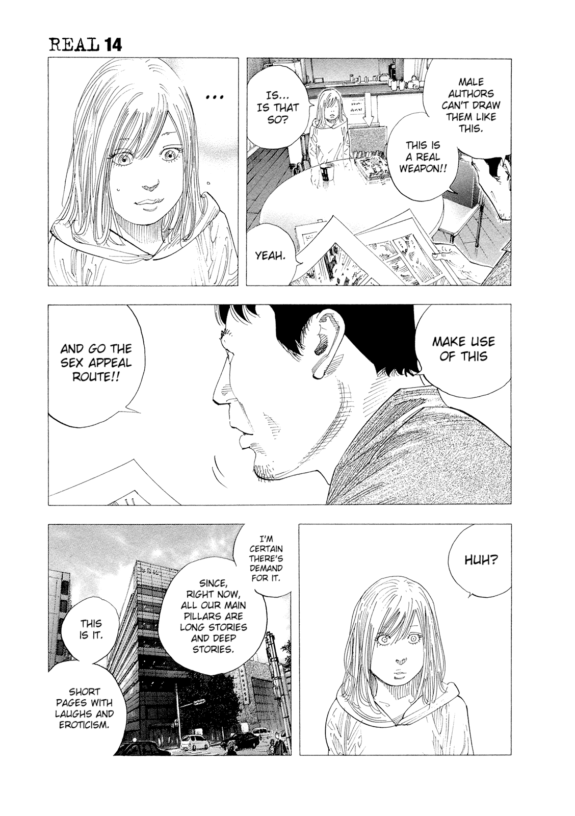 REAL Chapter 82 page 13 - Chapter 82