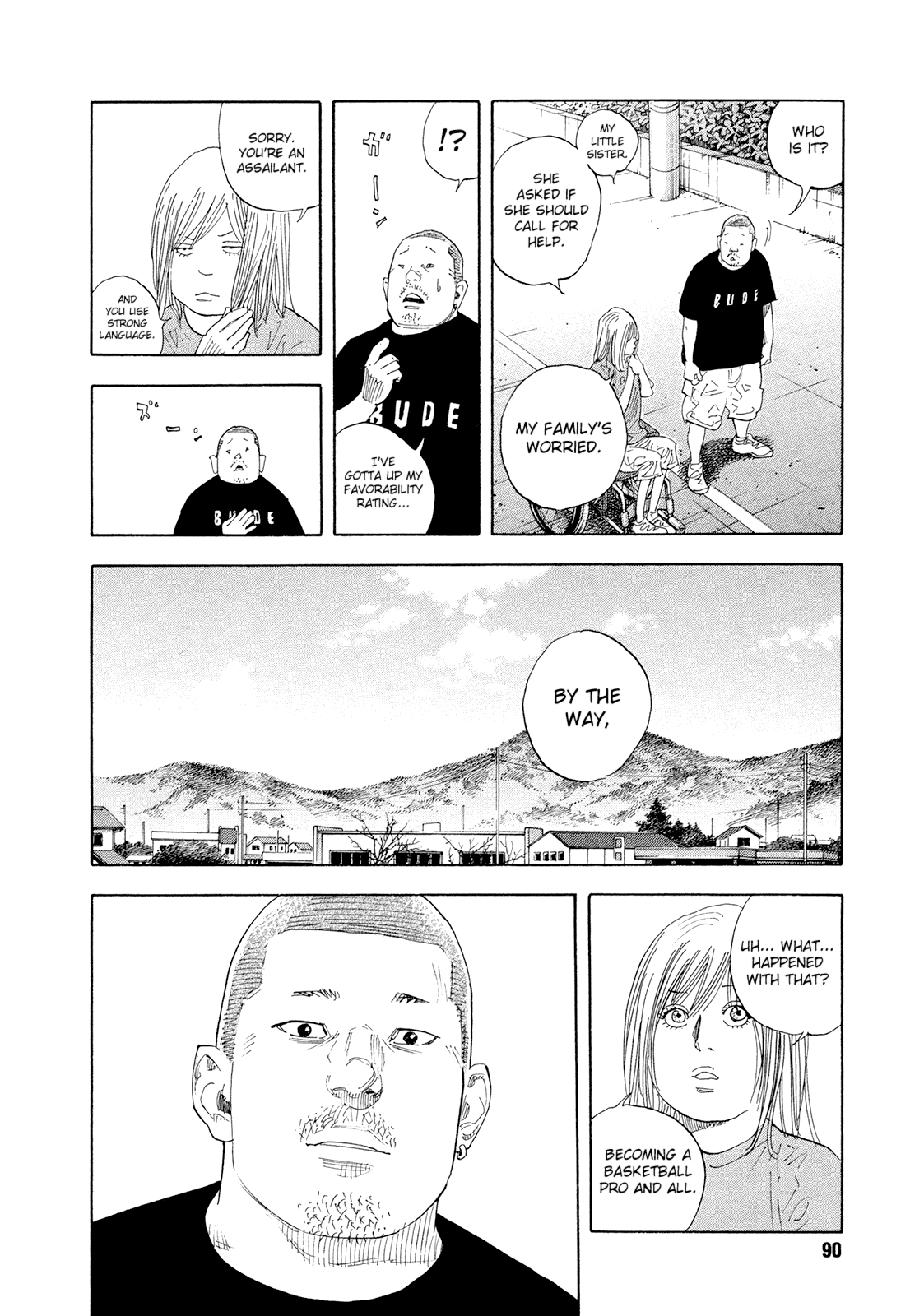 REAL Chapter 82 page 4 - Chapter 82