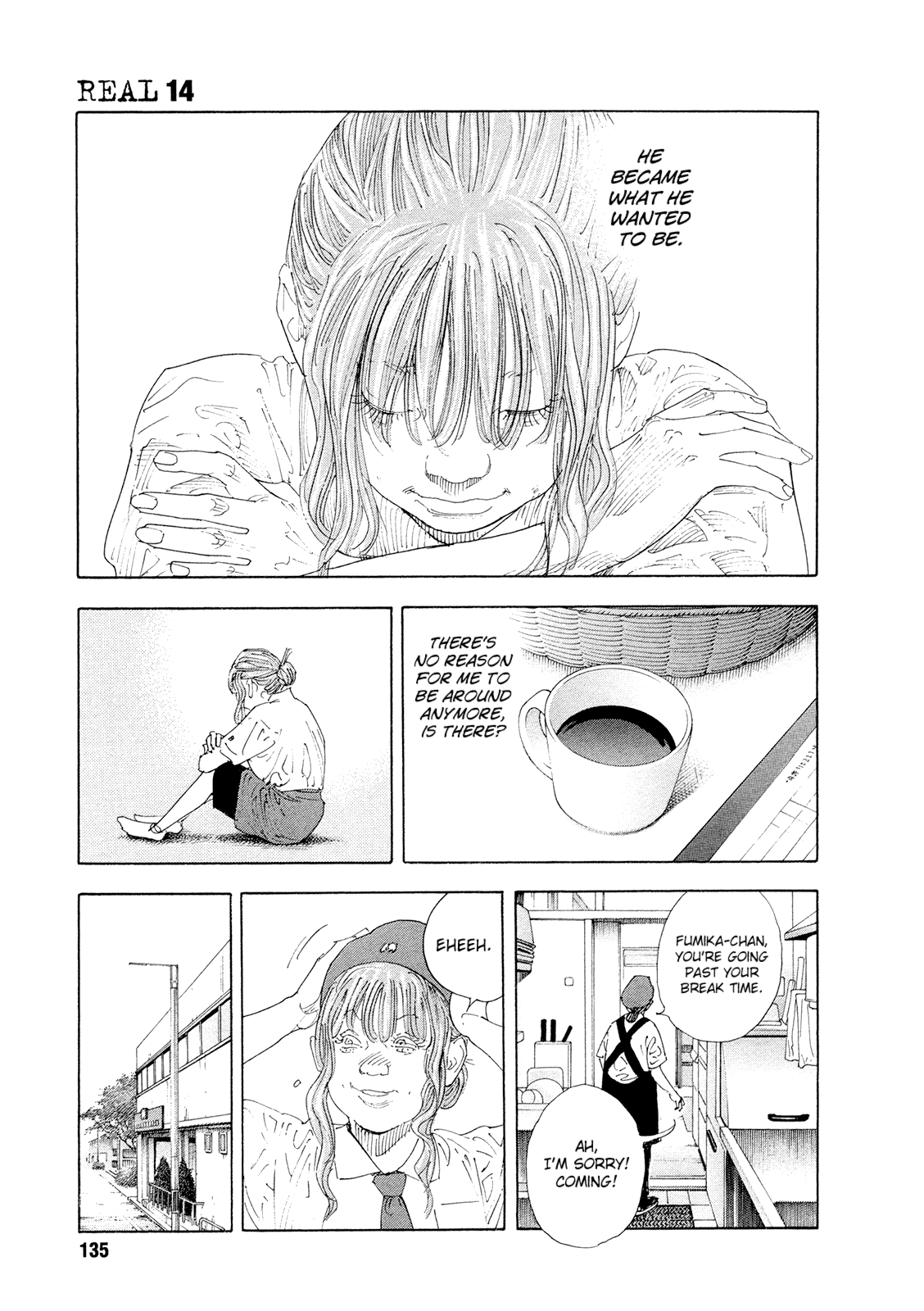REAL Chapter 83 page 11 - Chapter 83