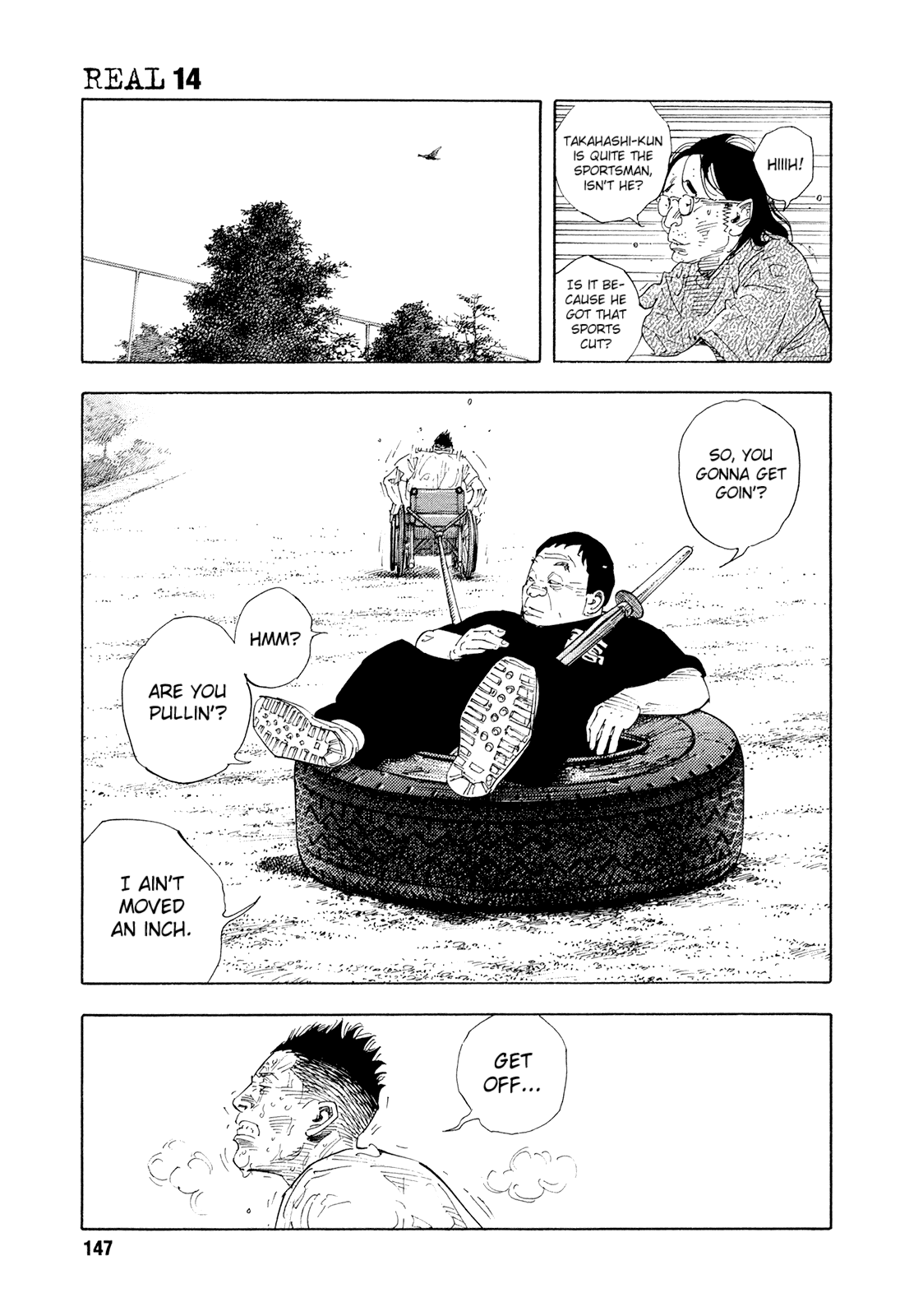 REAL Chapter 83 page 23 - Chapter 83