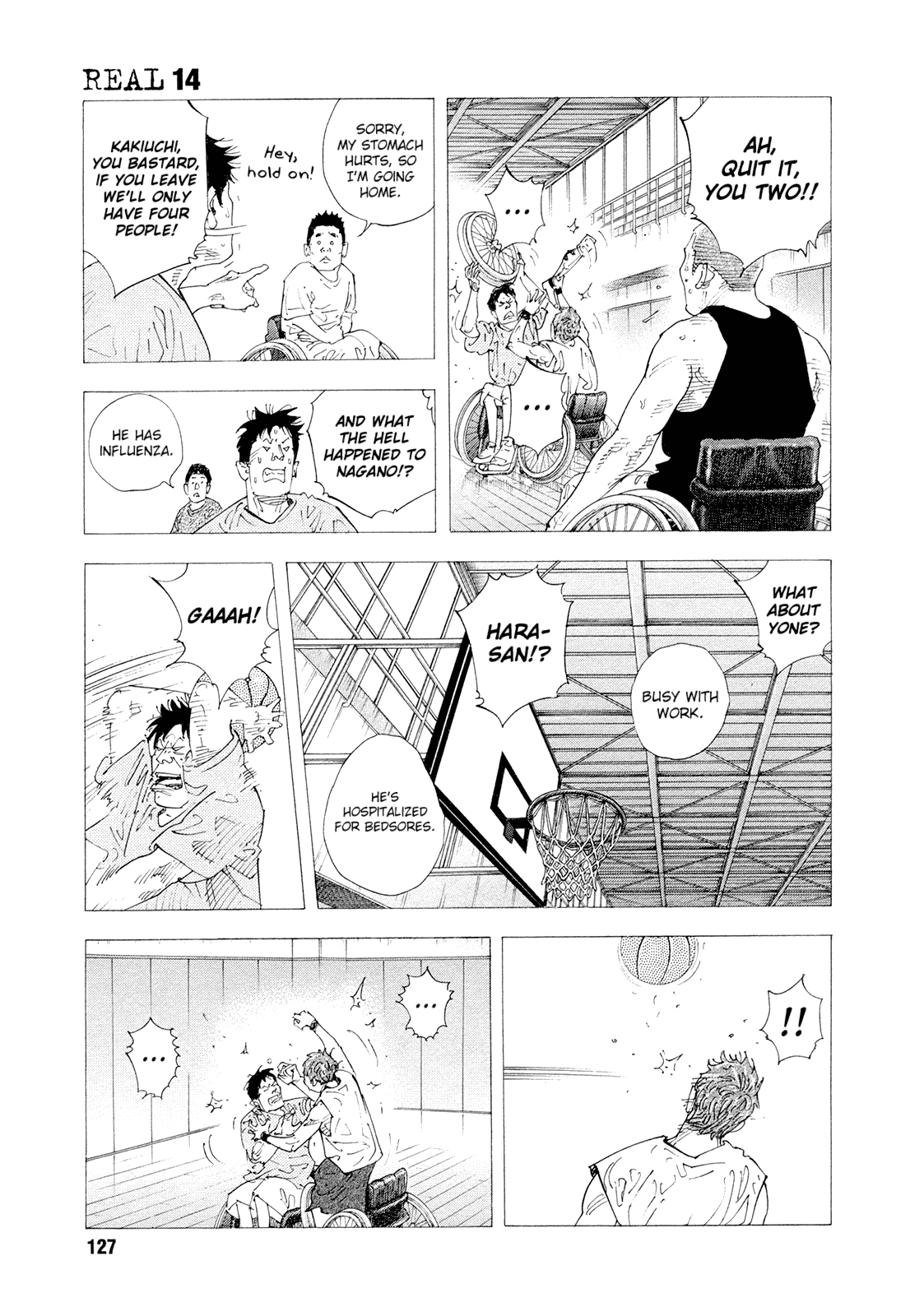 REAL Chapter 83 page 3 - Chapter 83