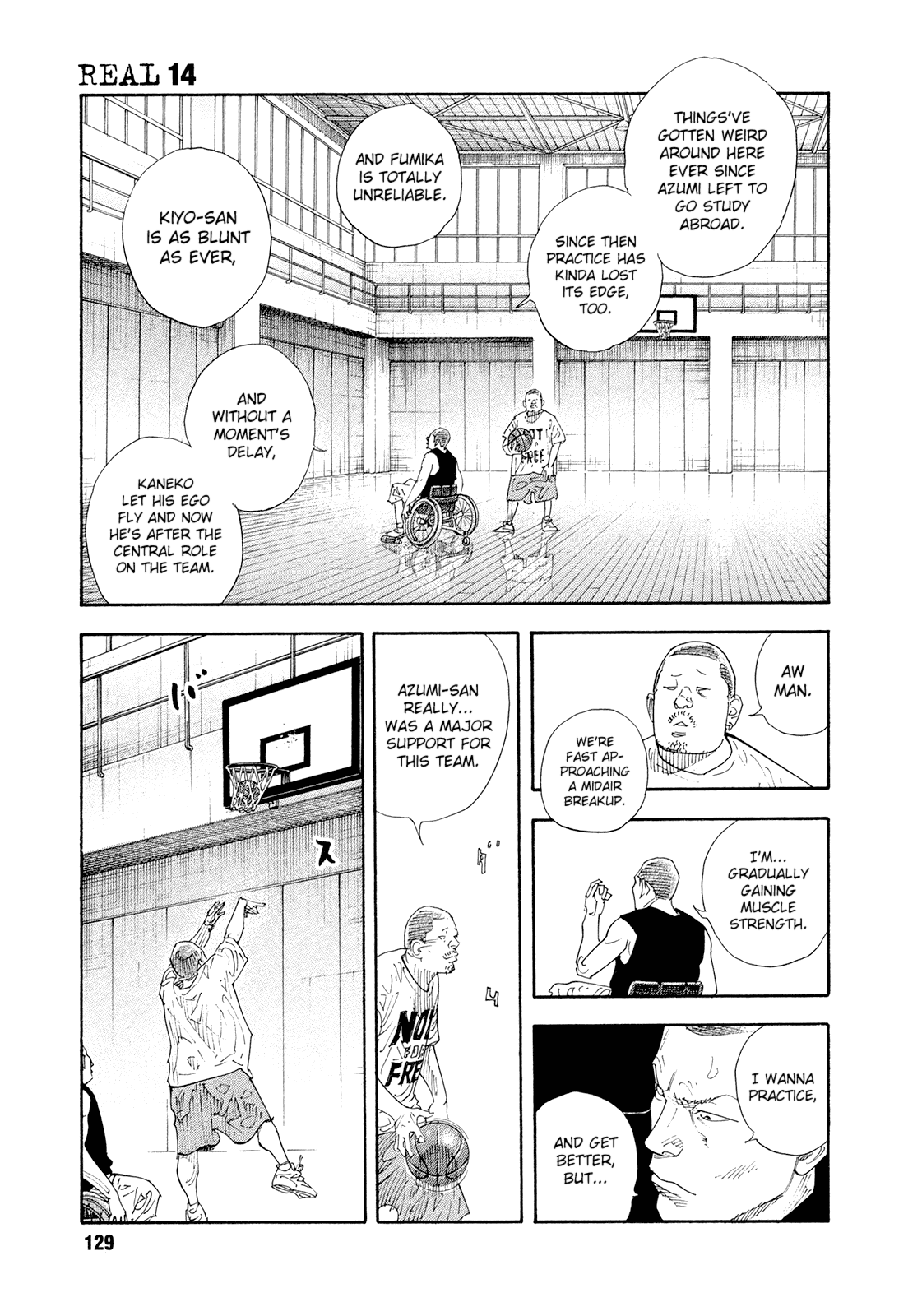 REAL Chapter 83 page 5 - Chapter 83