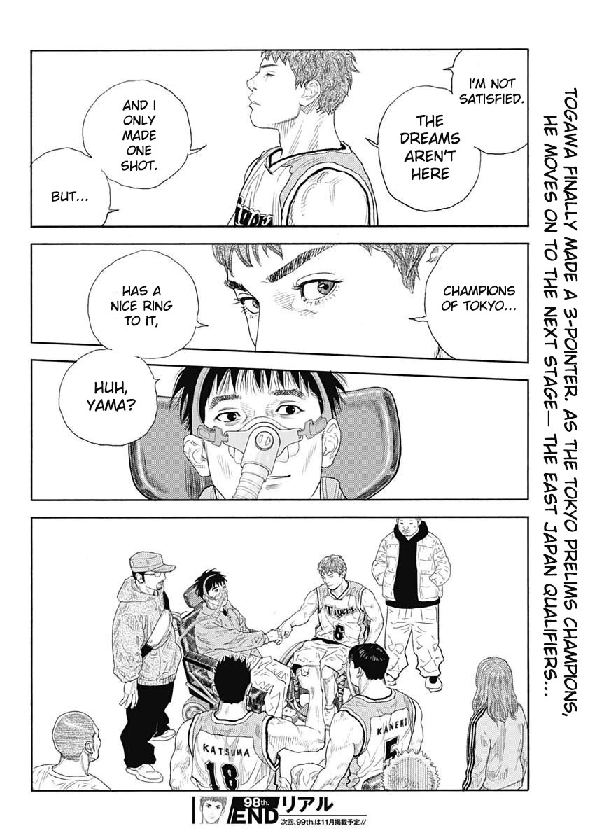 REAL Chapter 98 page 34 - Chapter 98