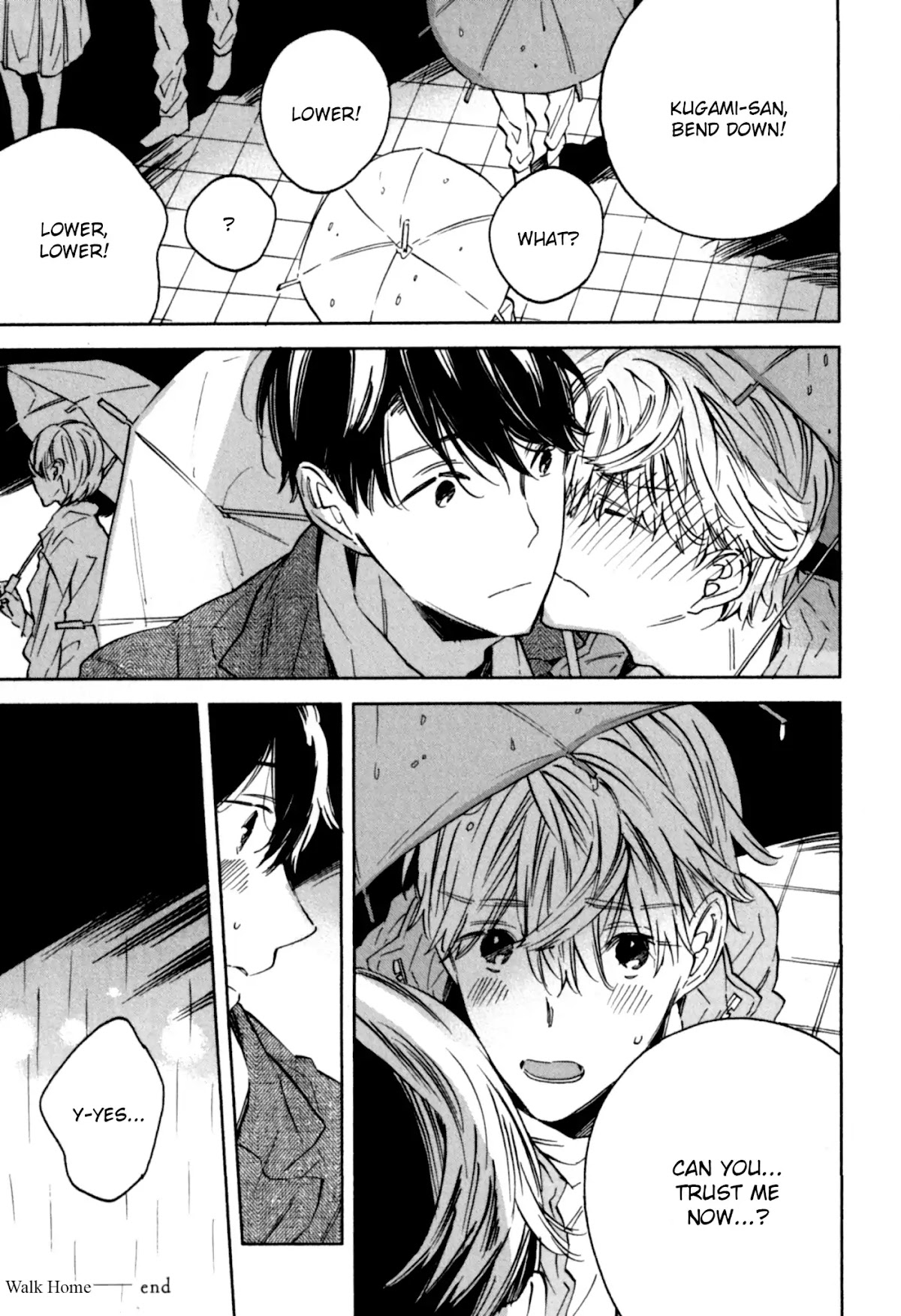 Realism and Dreamy Chapter 1.5 page 2 - Chapter 1.5: Walk Home