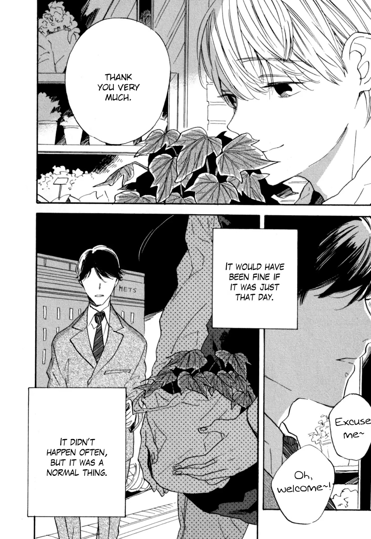 Realism and Dreamy Chapter 1 page 13 - Chapter 1: Maybe, Darling