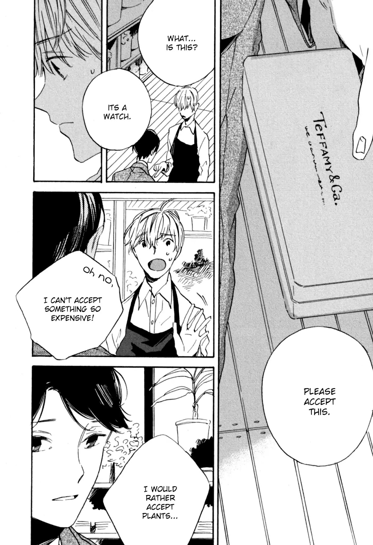 Realism and Dreamy Chapter 1 page 15 - Chapter 1: Maybe, Darling