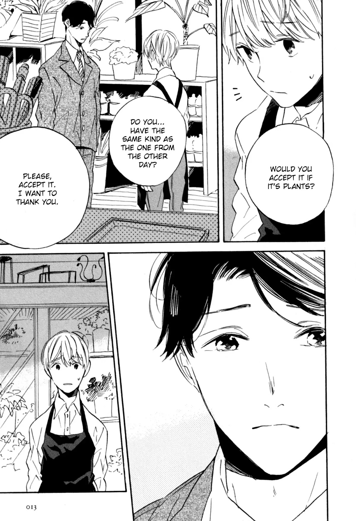 Realism and Dreamy Chapter 1 page 16 - Chapter 1: Maybe, Darling