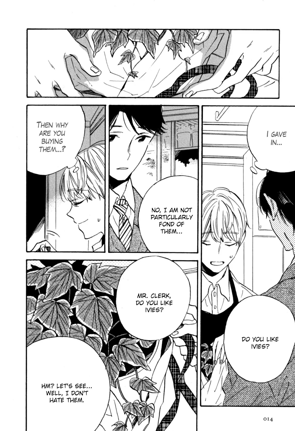 Realism and Dreamy Chapter 1 page 17 - Chapter 1: Maybe, Darling