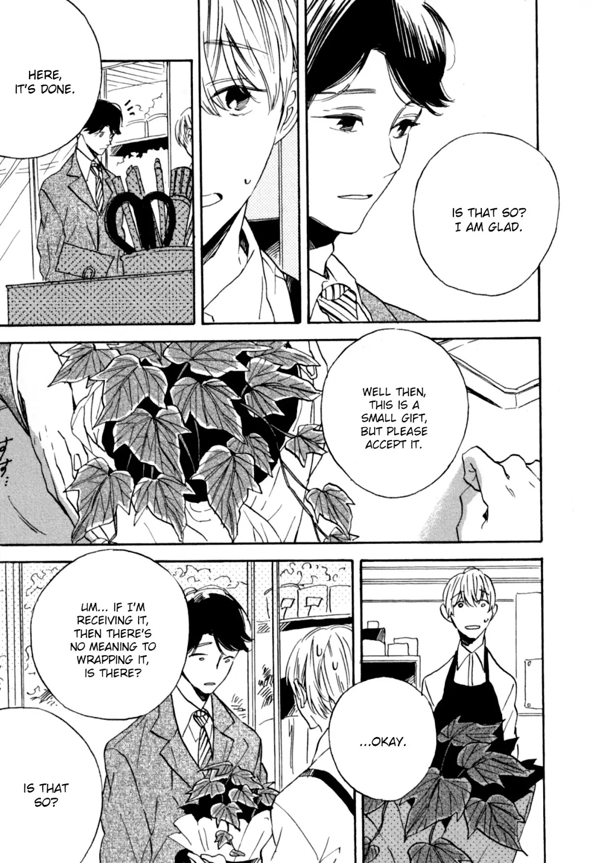 Realism and Dreamy Chapter 1 page 18 - Chapter 1: Maybe, Darling