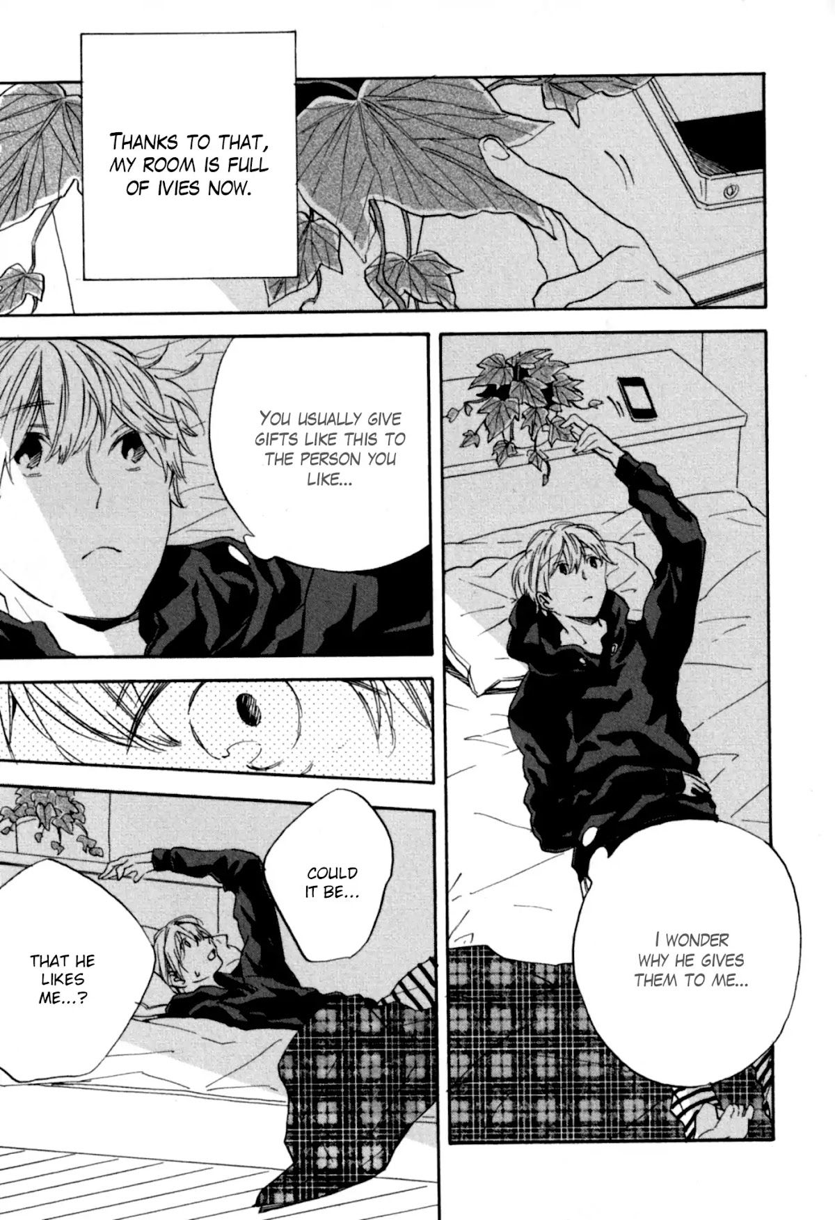 Realism and Dreamy Chapter 1 page 20 - Chapter 1: Maybe, Darling