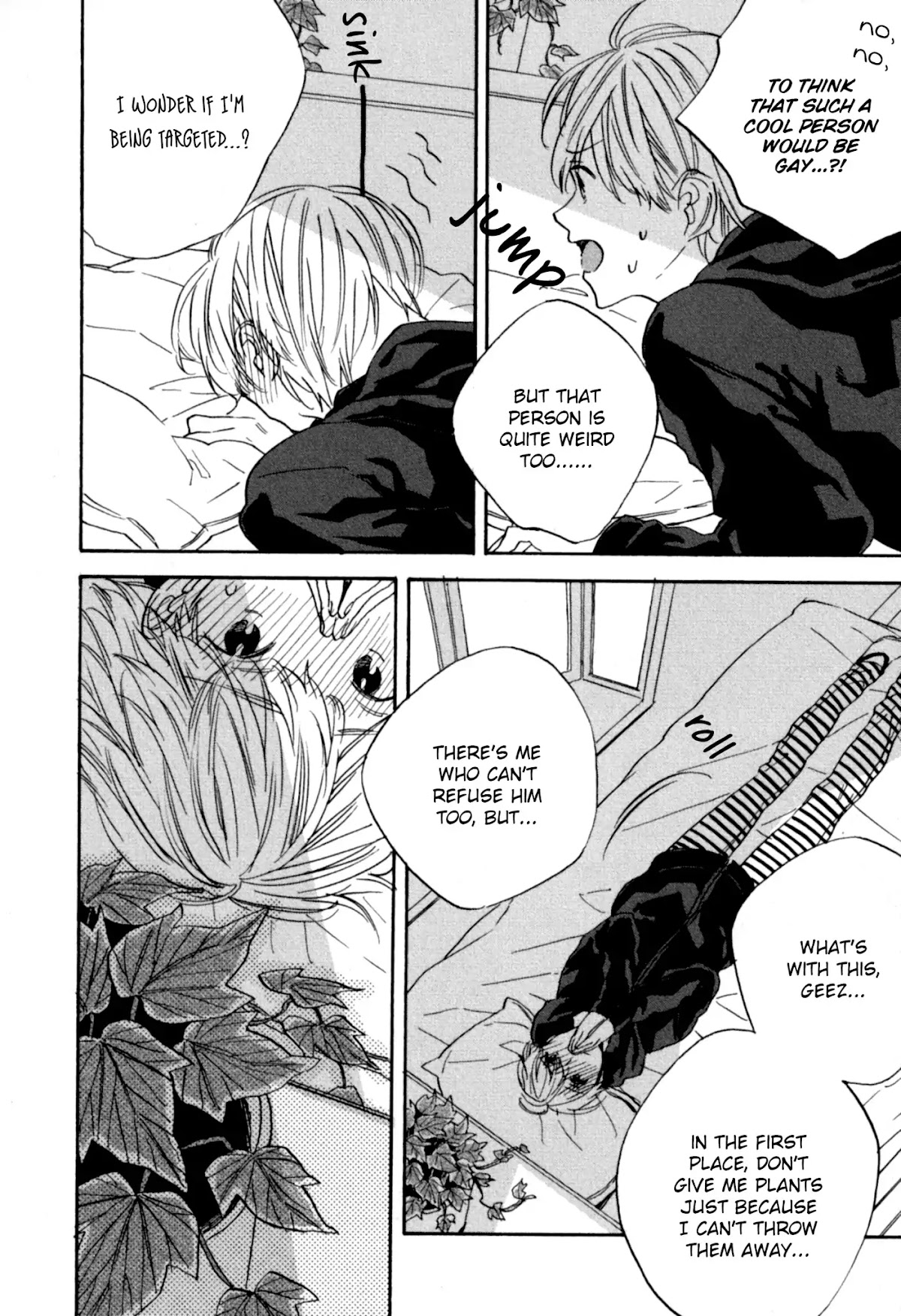 Realism and Dreamy Chapter 1 page 21 - Chapter 1: Maybe, Darling