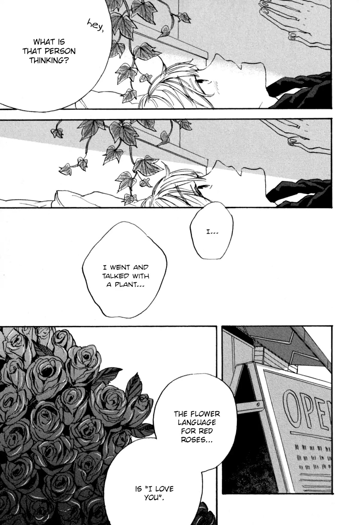 Realism and Dreamy Chapter 1 page 22 - Chapter 1: Maybe, Darling