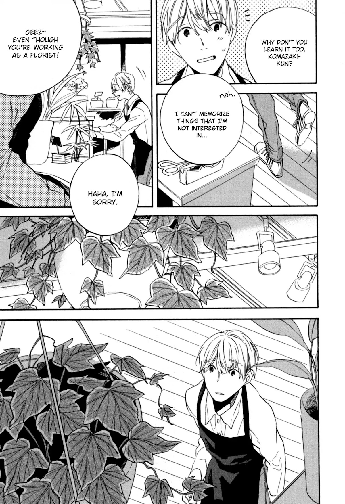 Realism and Dreamy Chapter 1 page 24 - Chapter 1: Maybe, Darling