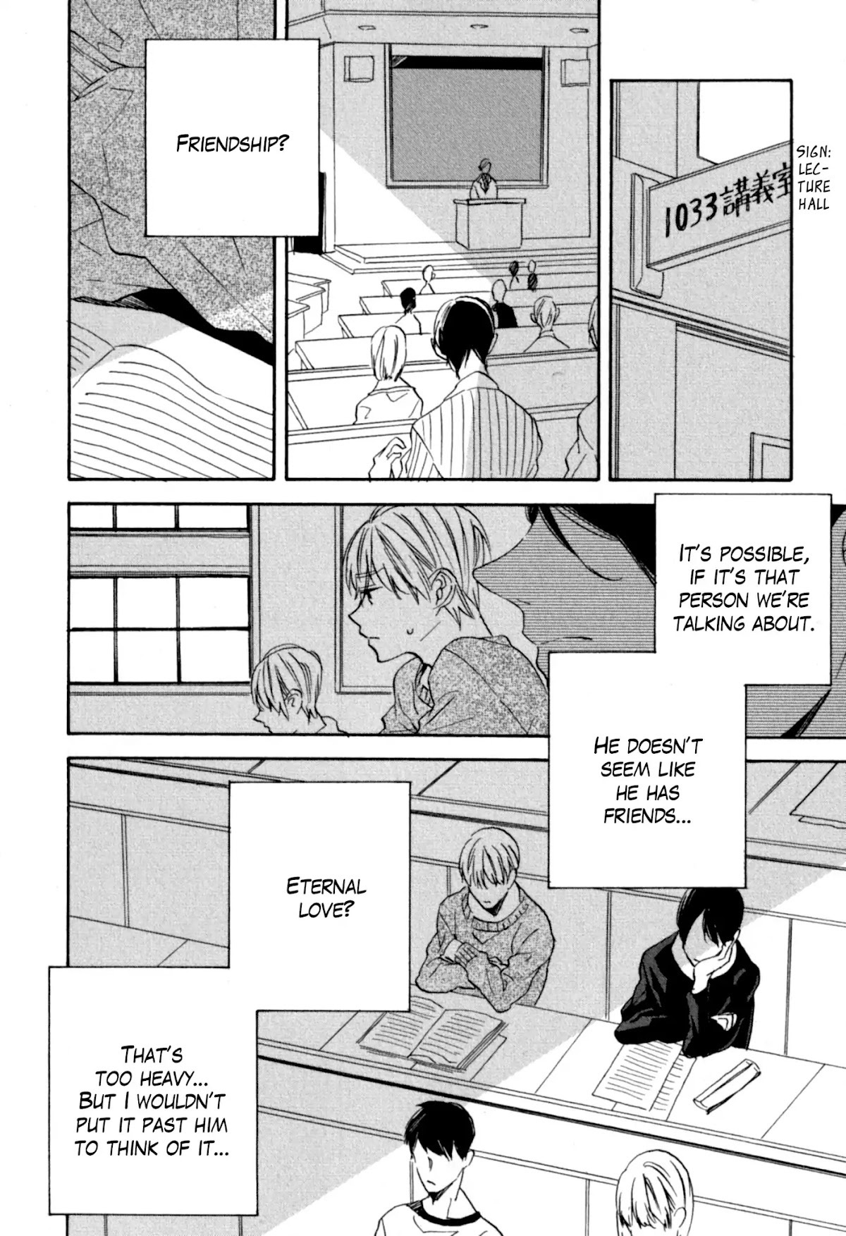 Realism and Dreamy Chapter 1 page 27 - Chapter 1: Maybe, Darling