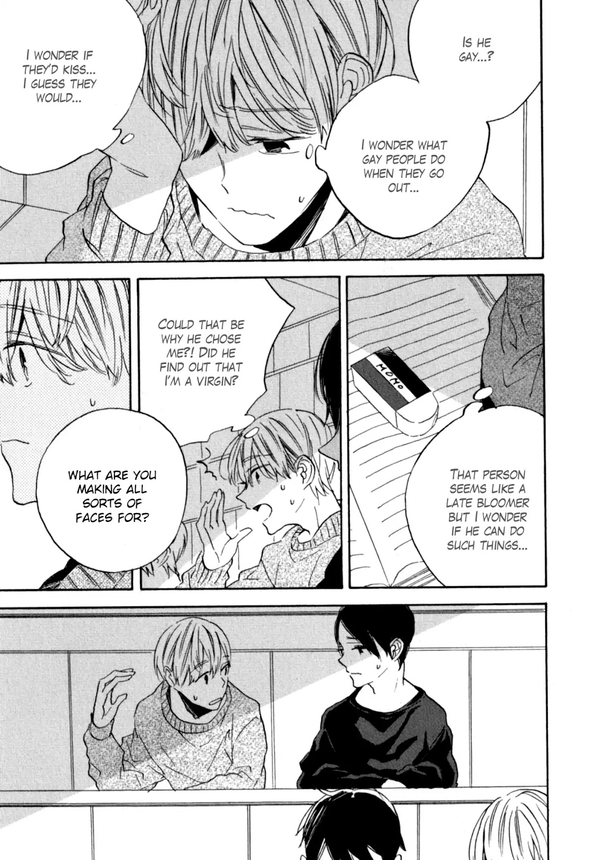 Realism and Dreamy Chapter 1 page 28 - Chapter 1: Maybe, Darling