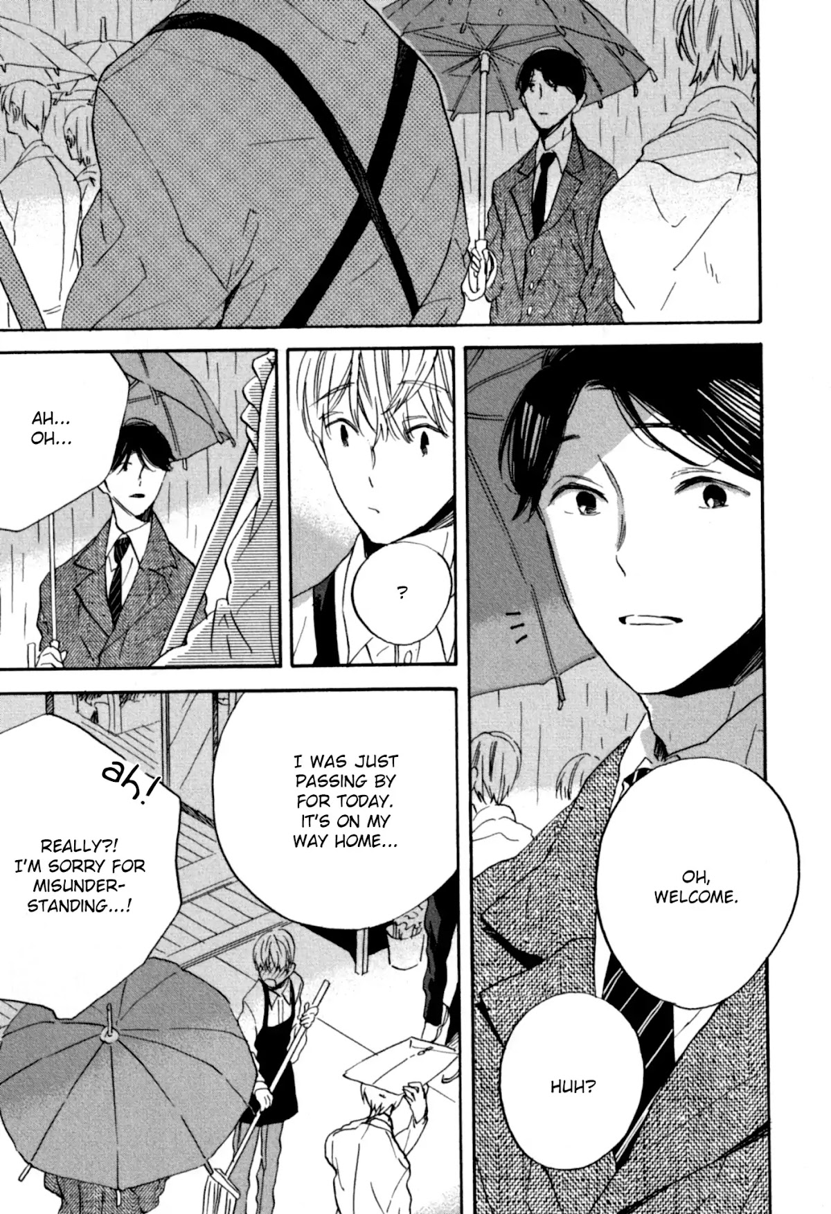 Realism and Dreamy Chapter 1 page 30 - Chapter 1: Maybe, Darling