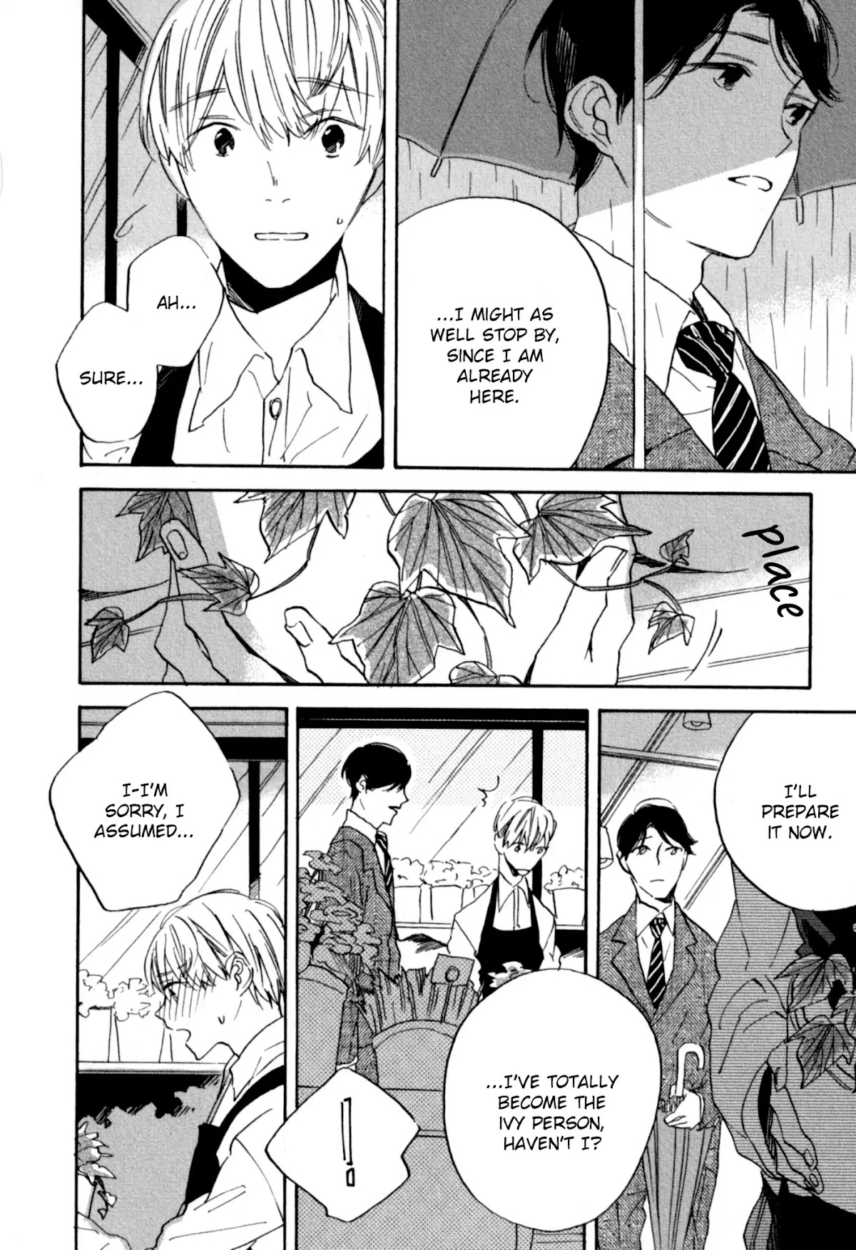 Realism and Dreamy Chapter 1 page 31 - Chapter 1: Maybe, Darling