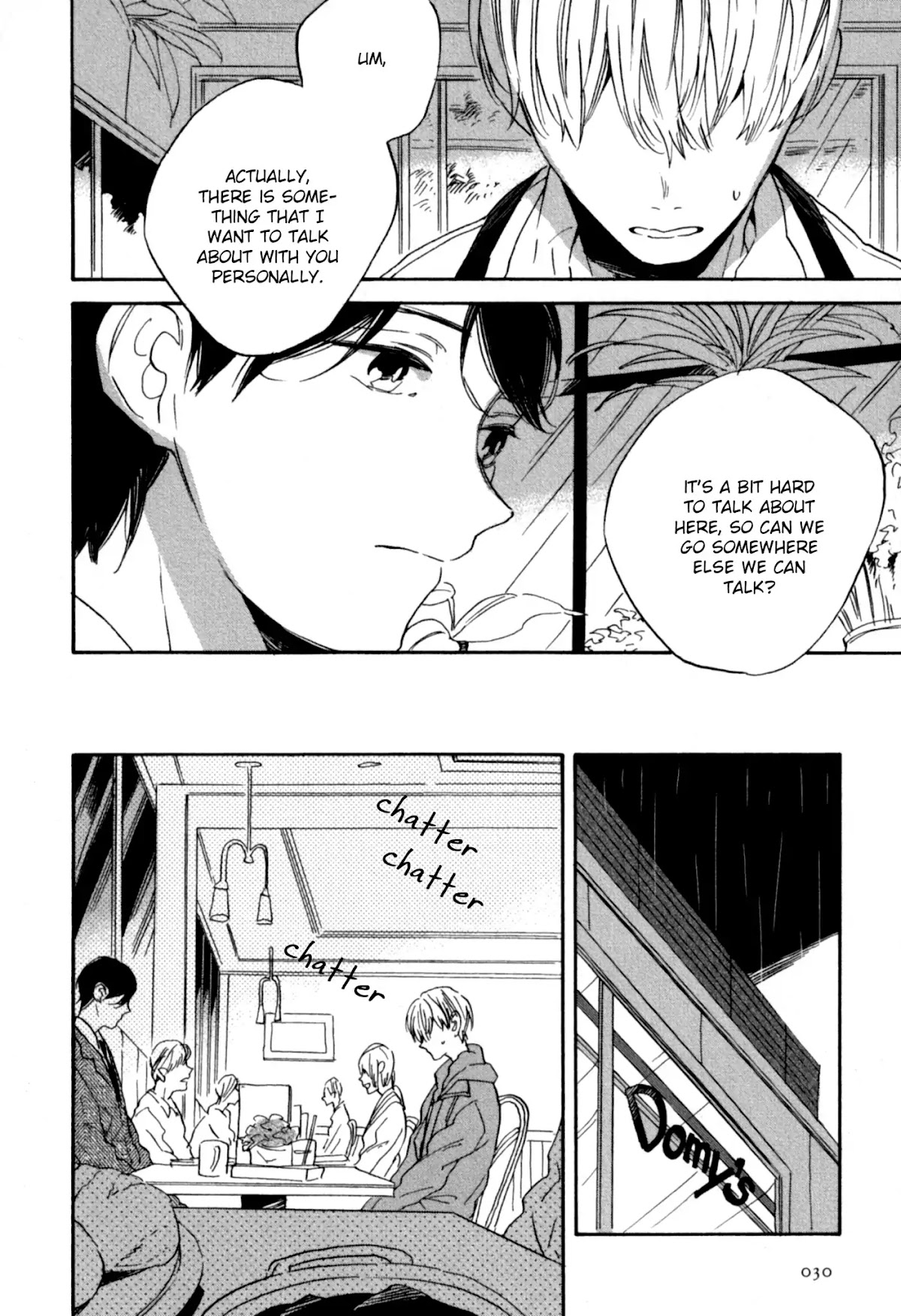 Realism and Dreamy Chapter 1 page 33 - Chapter 1: Maybe, Darling