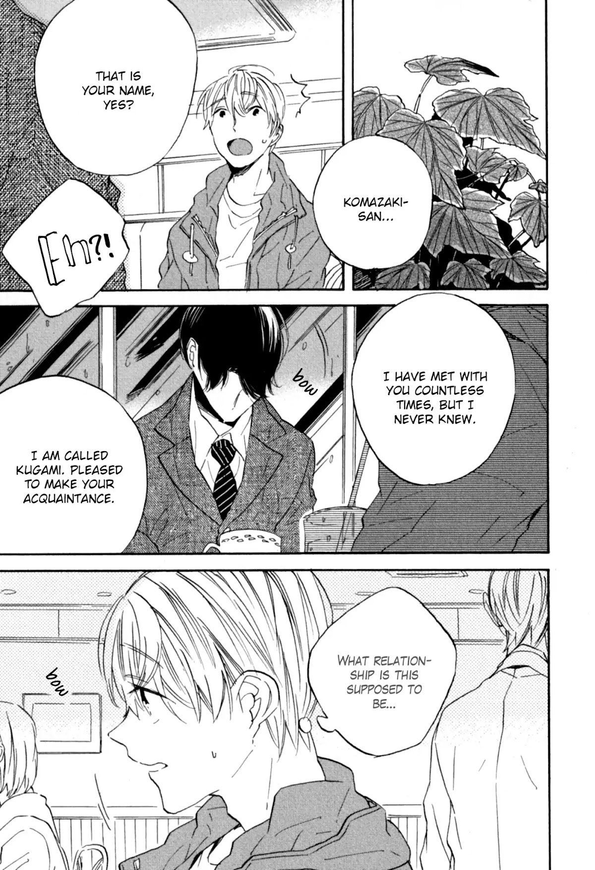 Realism and Dreamy Chapter 1 page 34 - Chapter 1: Maybe, Darling