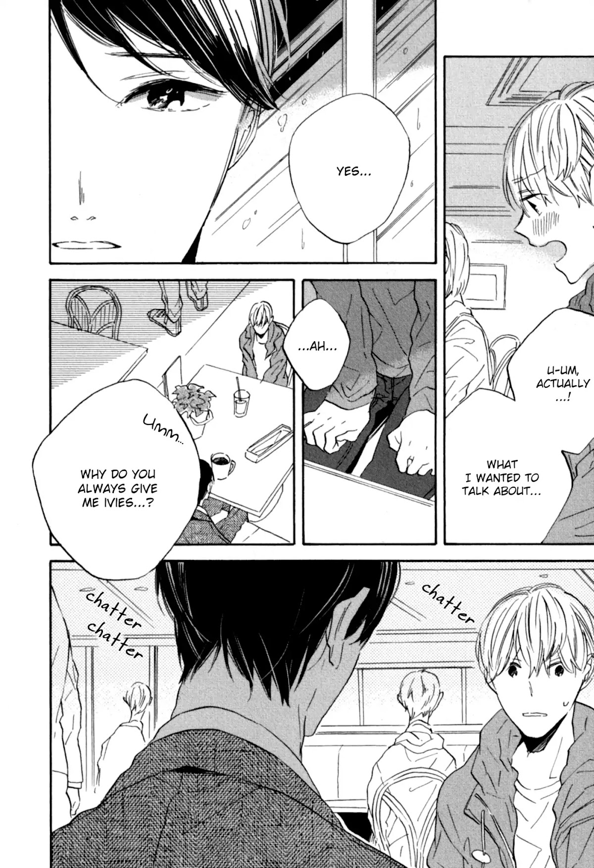 Realism and Dreamy Chapter 1 page 35 - Chapter 1: Maybe, Darling
