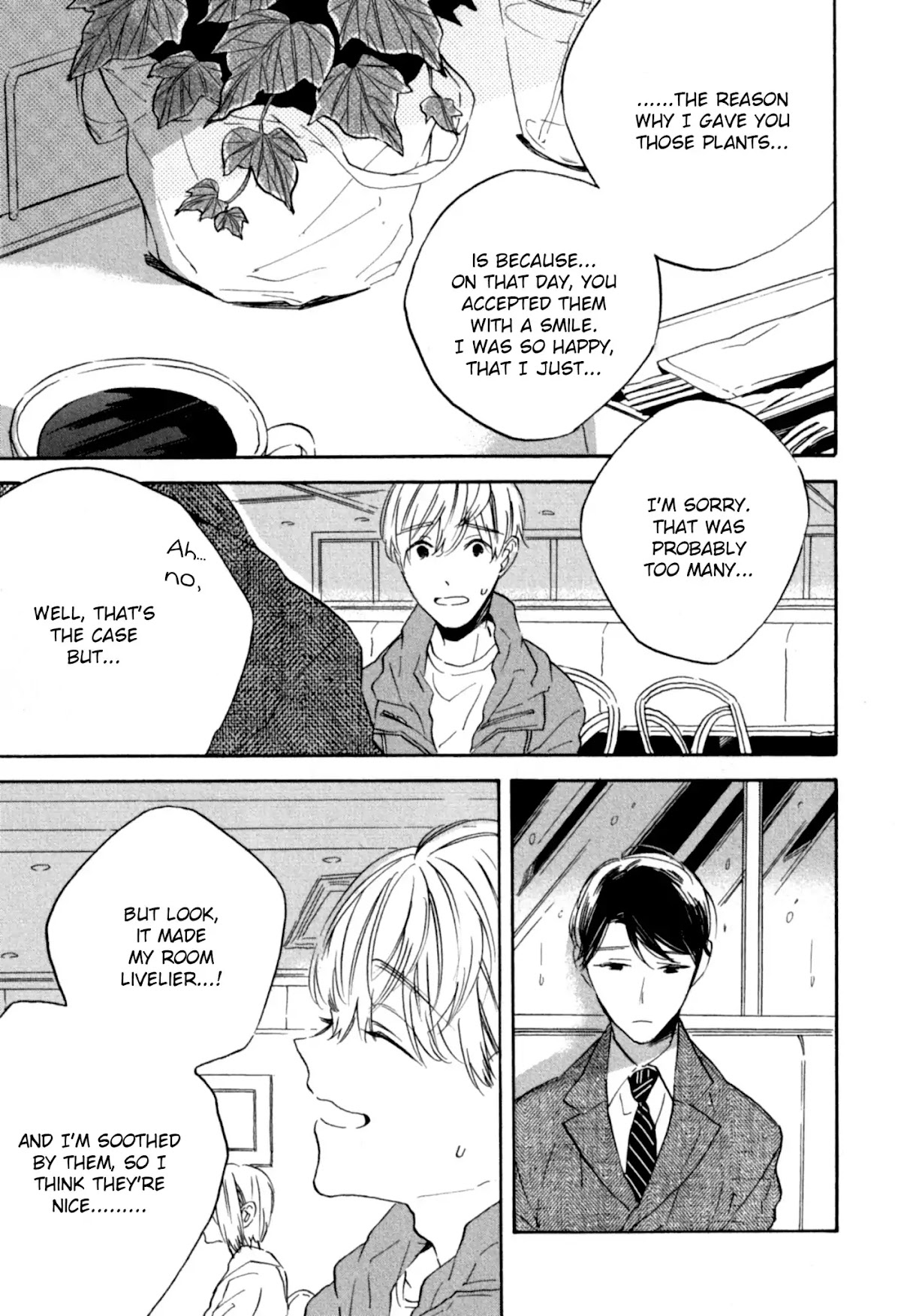Realism and Dreamy Chapter 1 page 36 - Chapter 1: Maybe, Darling