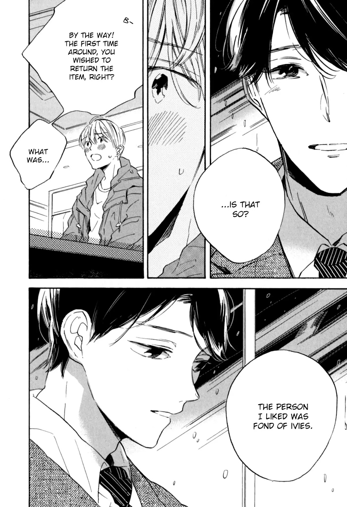 Realism and Dreamy Chapter 1 page 37 - Chapter 1: Maybe, Darling