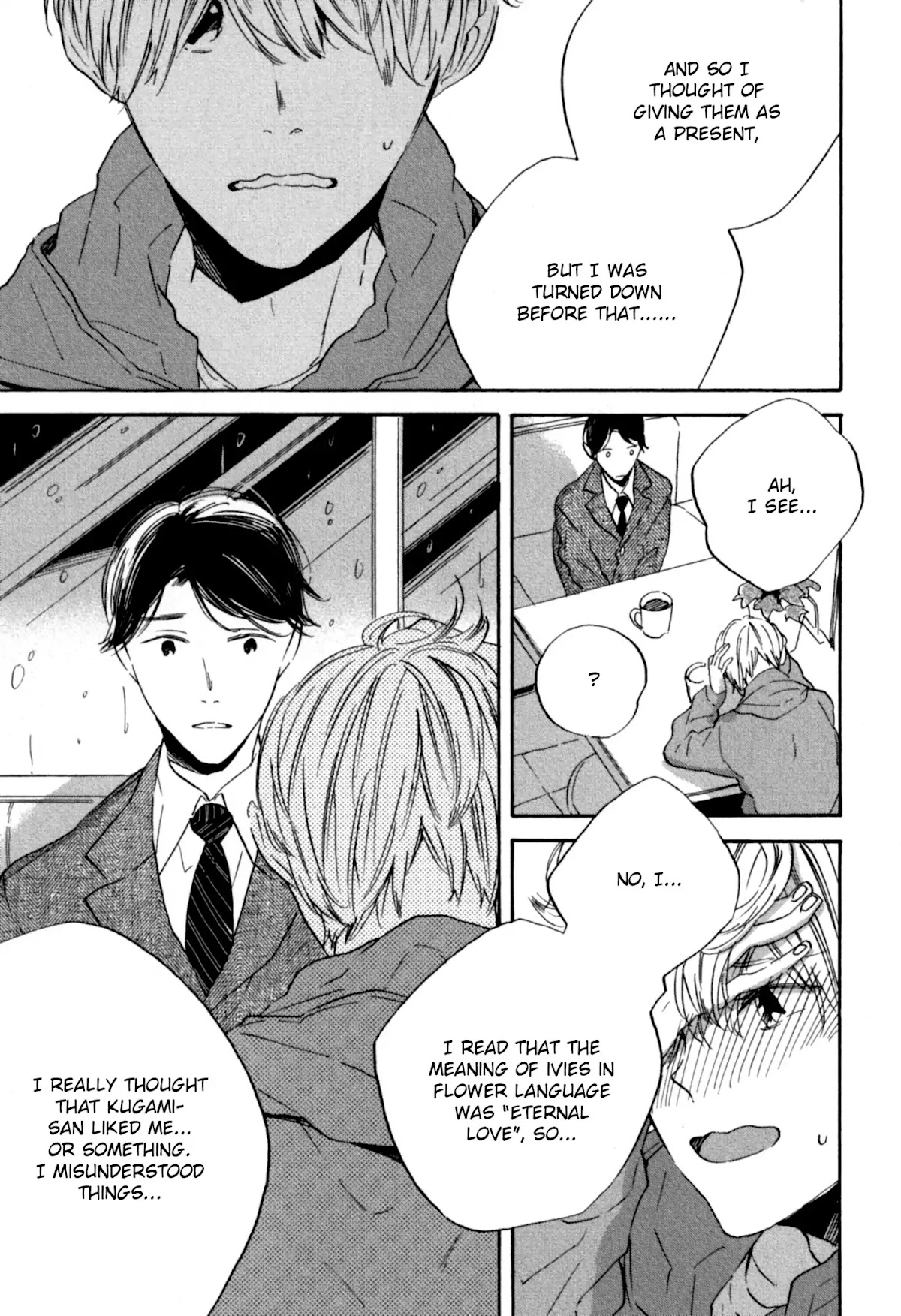 Realism and Dreamy Chapter 1 page 38 - Chapter 1: Maybe, Darling