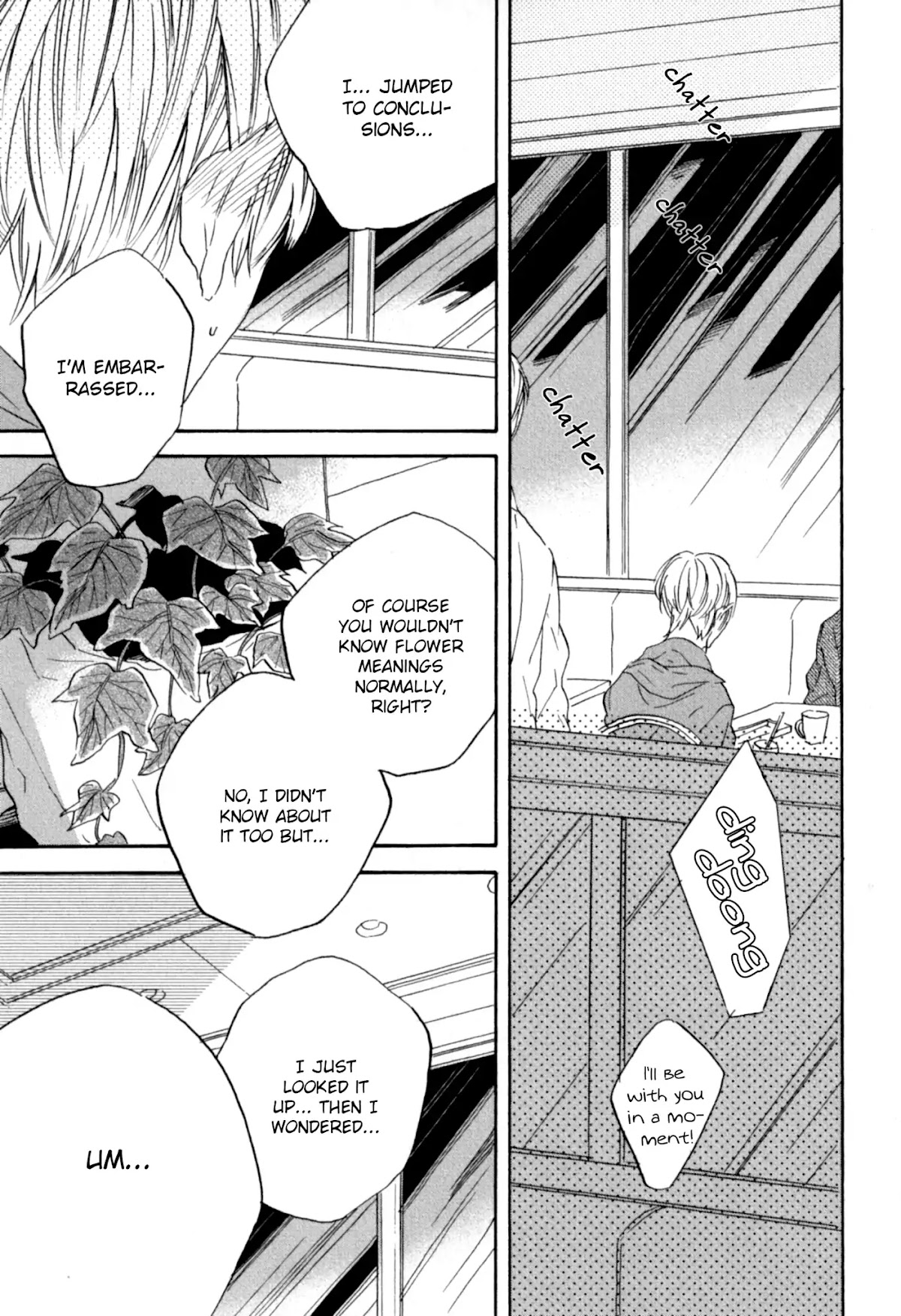 Realism and Dreamy Chapter 1 page 40 - Chapter 1: Maybe, Darling