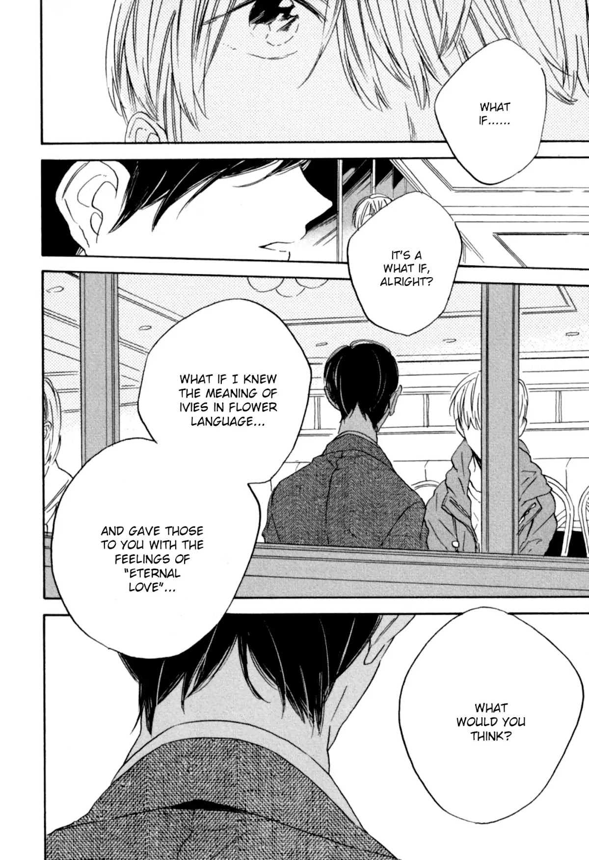 Realism and Dreamy Chapter 1 page 41 - Chapter 1: Maybe, Darling
