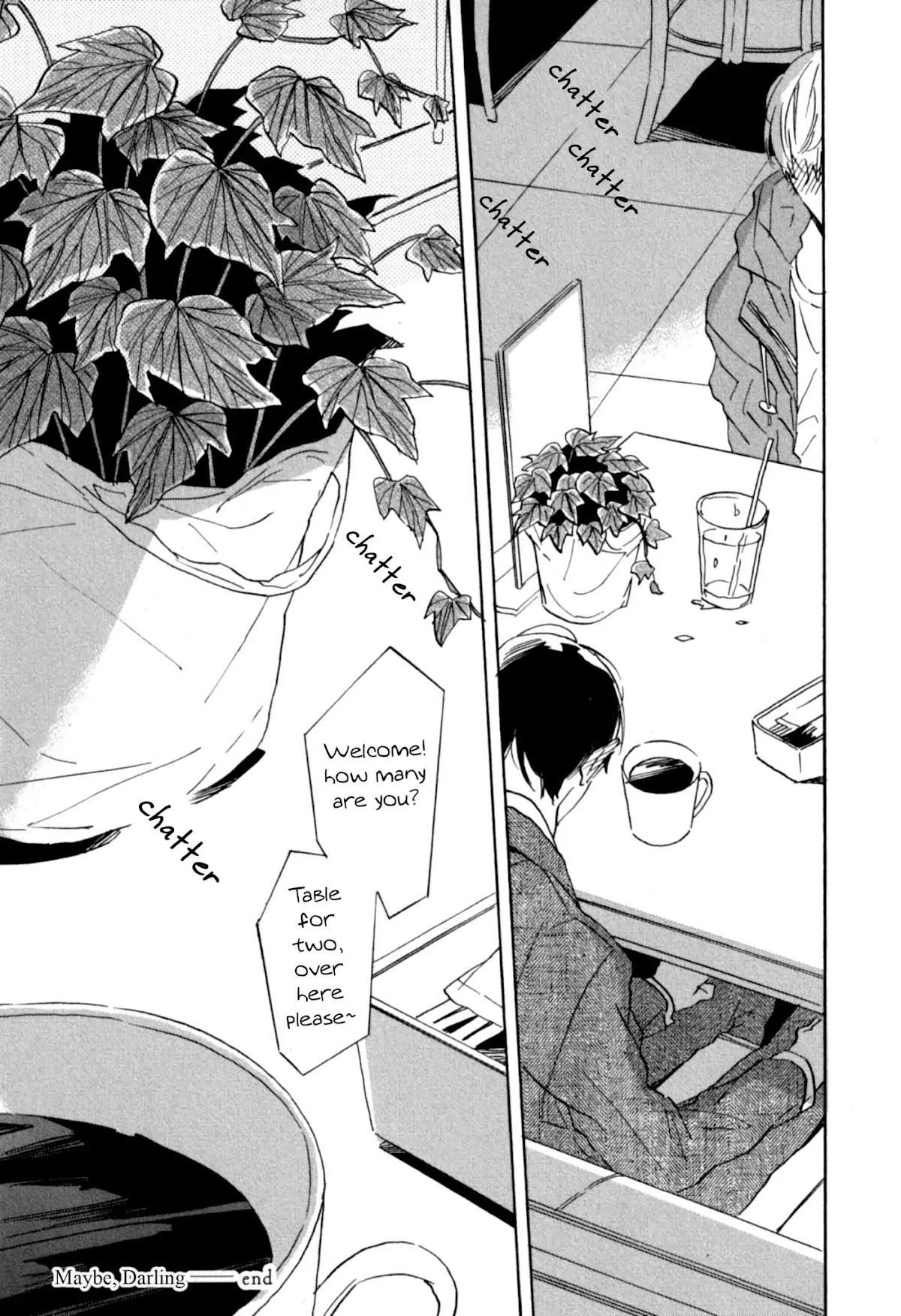 Realism and Dreamy Chapter 1 page 44 - Chapter 1: Maybe, Darling