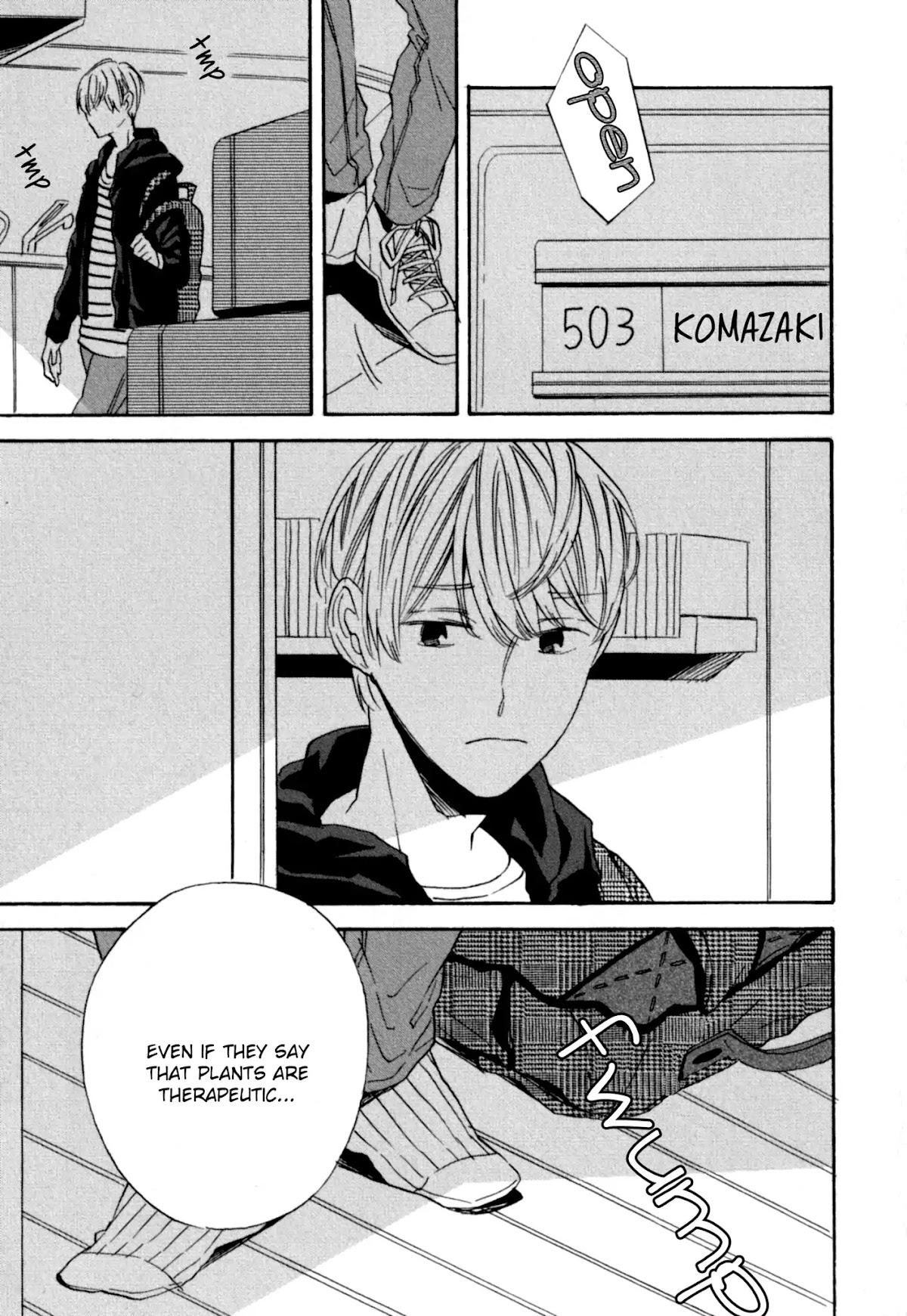 Realism and Dreamy Chapter 1 page 8 - Chapter 1: Maybe, Darling