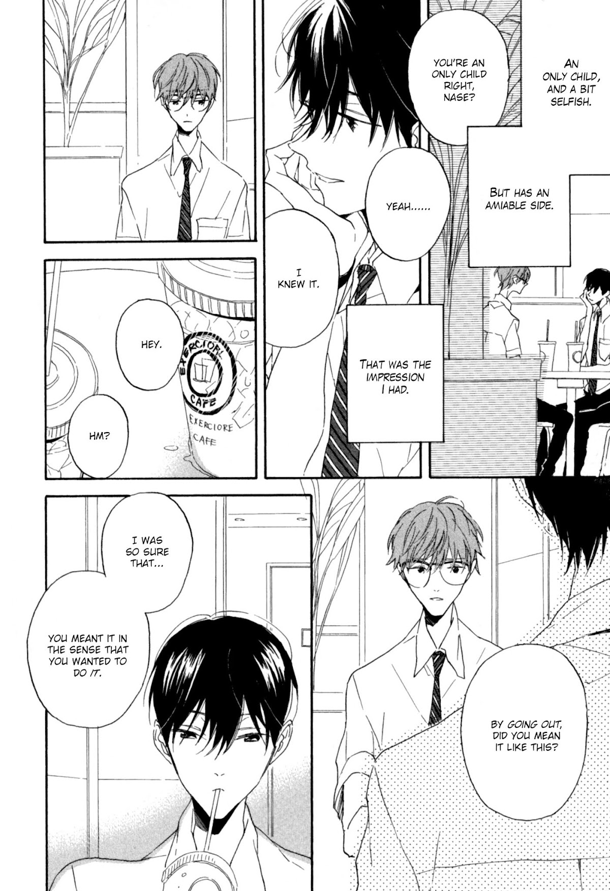 Realism and Dreamy Chapter 2 page 11 - Chapter 2: I didn't know