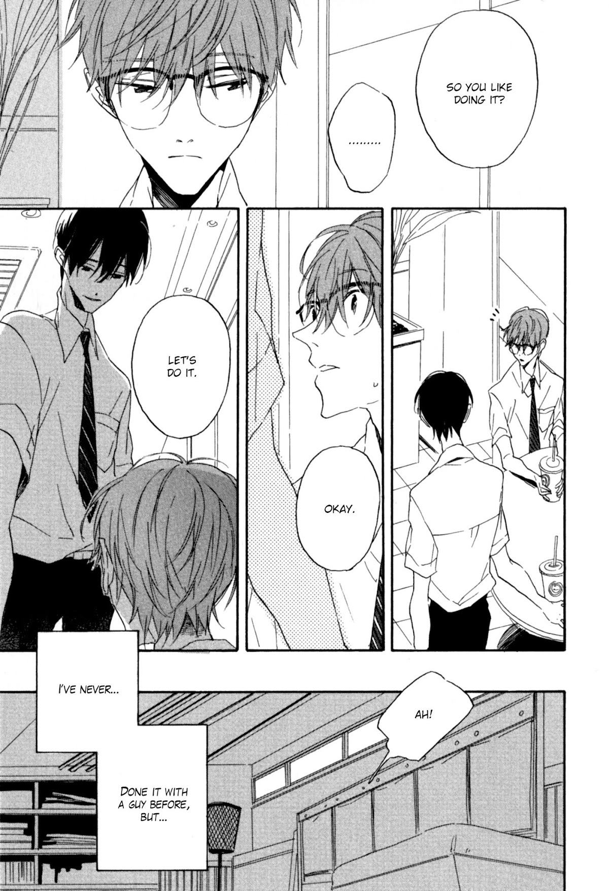 Realism and Dreamy Chapter 2 page 12 - Chapter 2: I didn't know