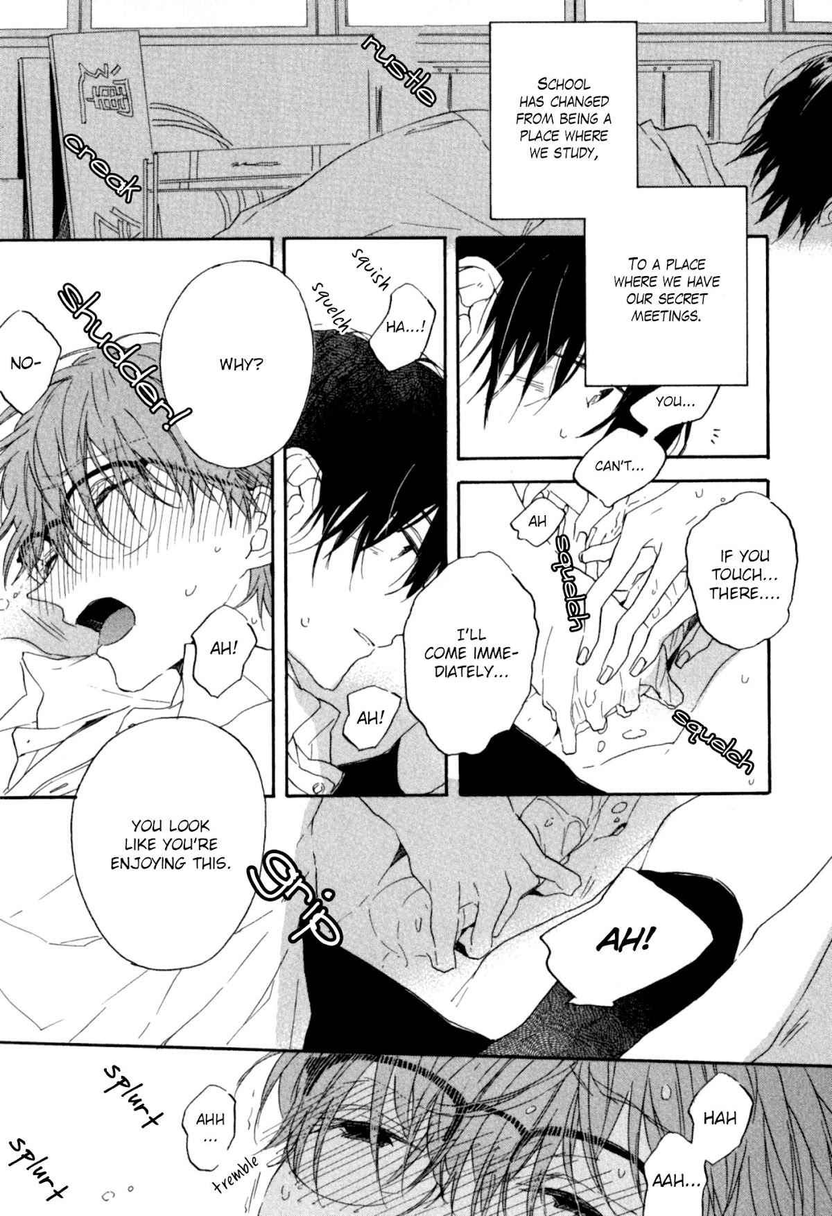 Realism and Dreamy Chapter 2 page 14 - Chapter 2: I didn't know