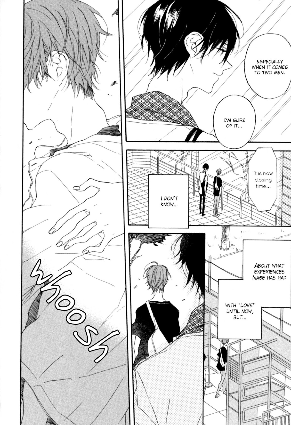 Realism and Dreamy Chapter 2 page 21 - Chapter 2: I didn't know
