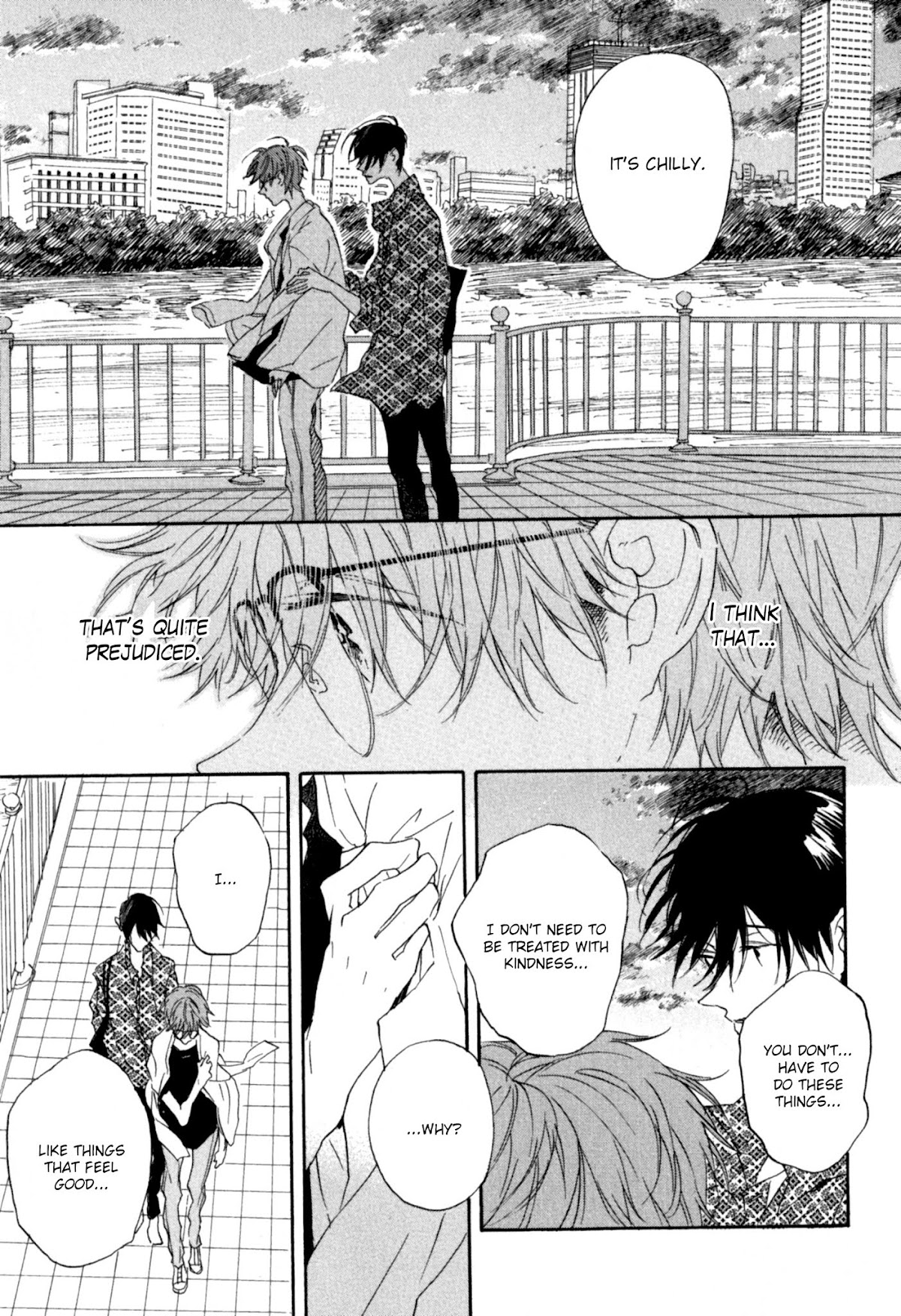 Realism and Dreamy Chapter 2 page 22 - Chapter 2: I didn't know
