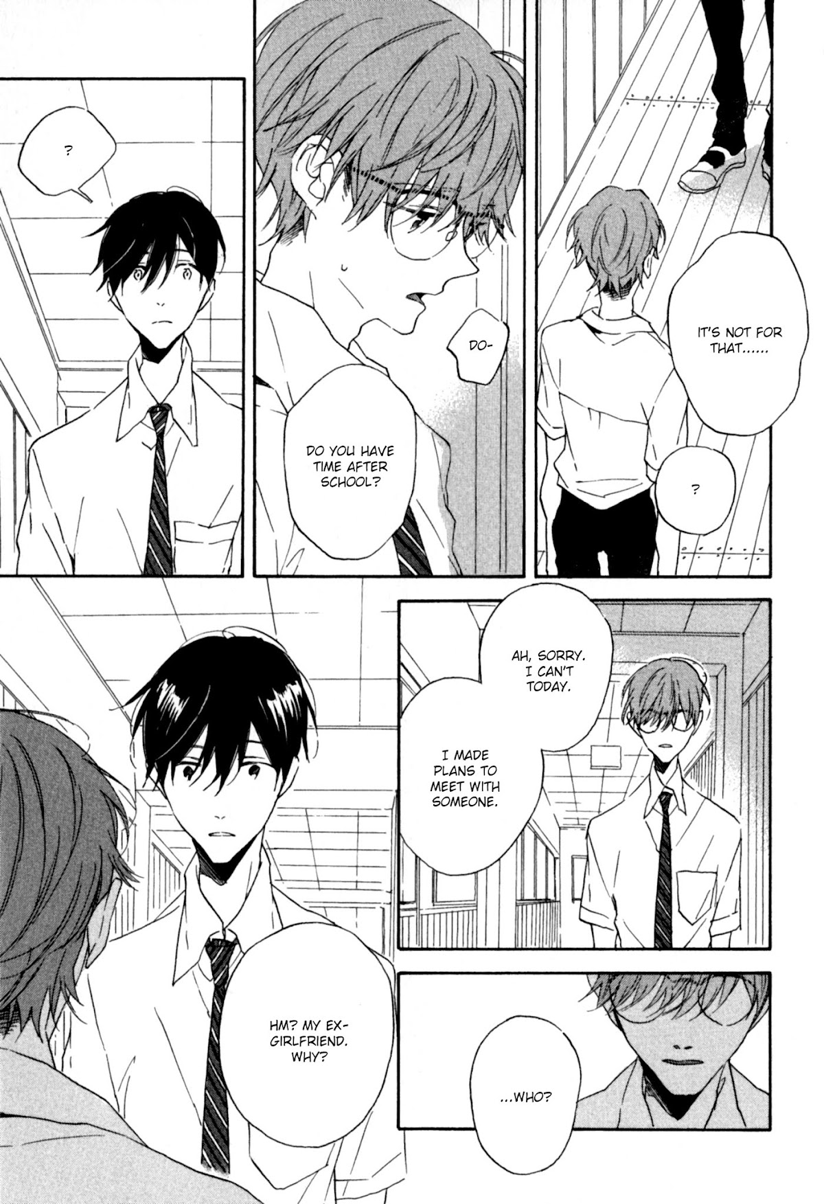 Realism and Dreamy Chapter 2 page 26 - Chapter 2: I didn't know