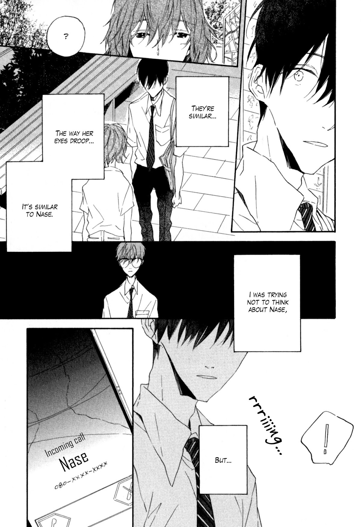 Realism and Dreamy Chapter 2 page 28 - Chapter 2: I didn't know
