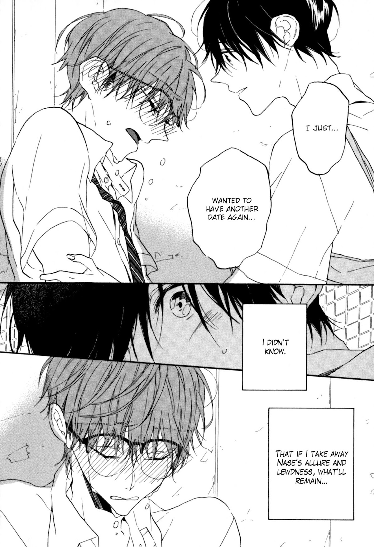 Realism and Dreamy Chapter 2 page 35 - Chapter 2: I didn't know