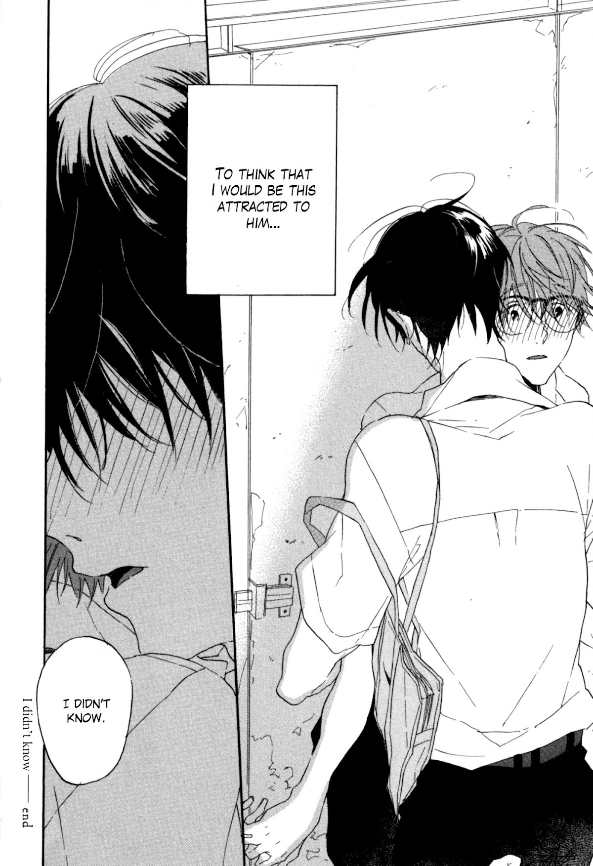 Realism and Dreamy Chapter 2 page 37 - Chapter 2: I didn't know