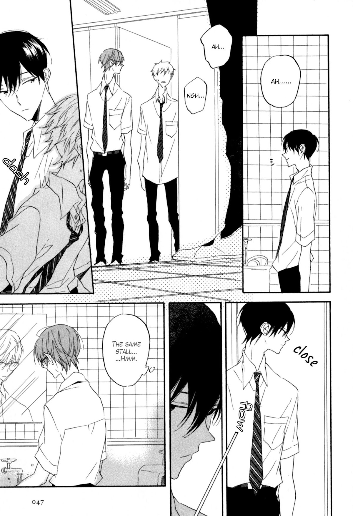 Realism and Dreamy Chapter 2 page 4 - Chapter 2: I didn't know