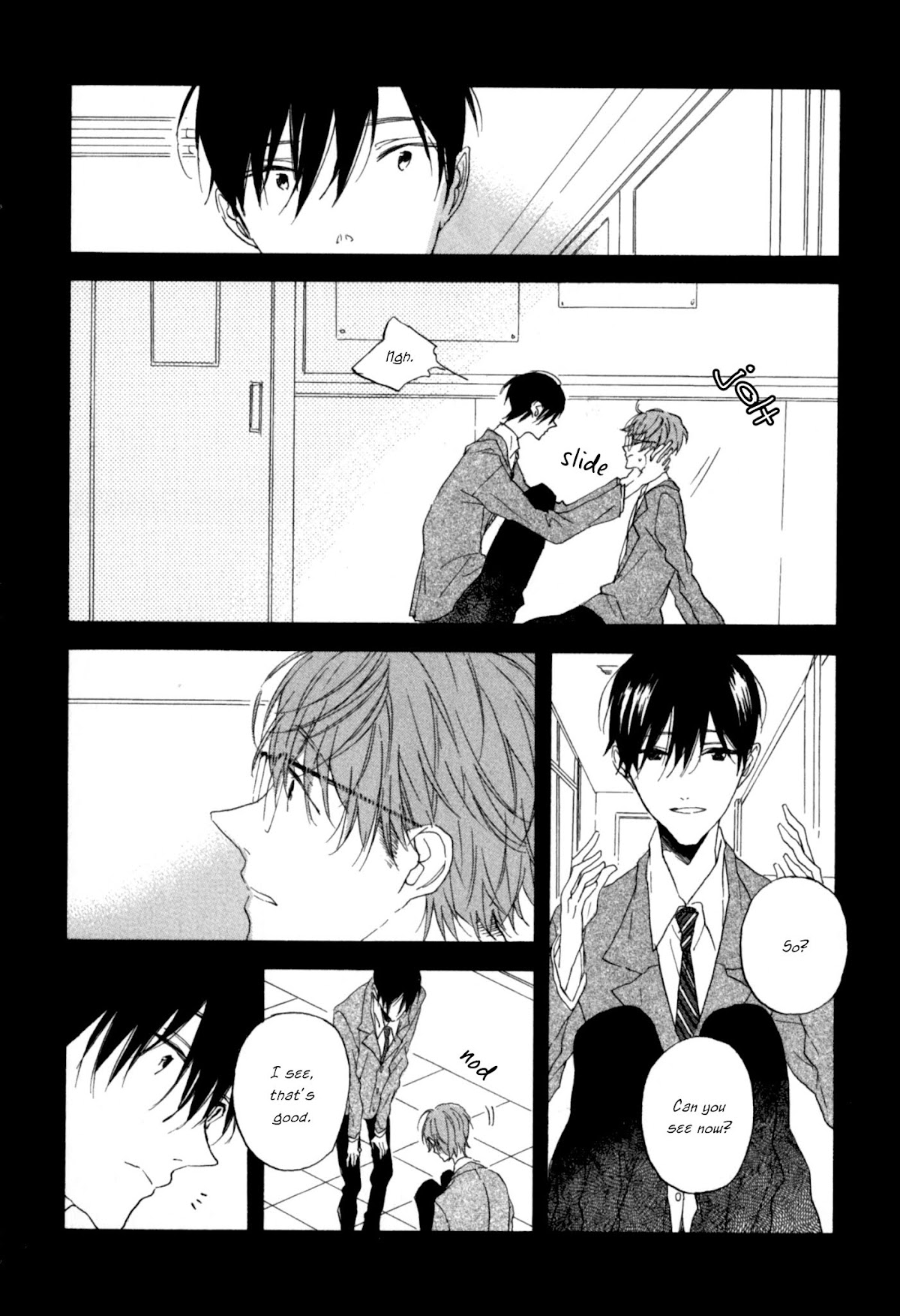 Realism and Dreamy Chapter 2 page 7 - Chapter 2: I didn't know