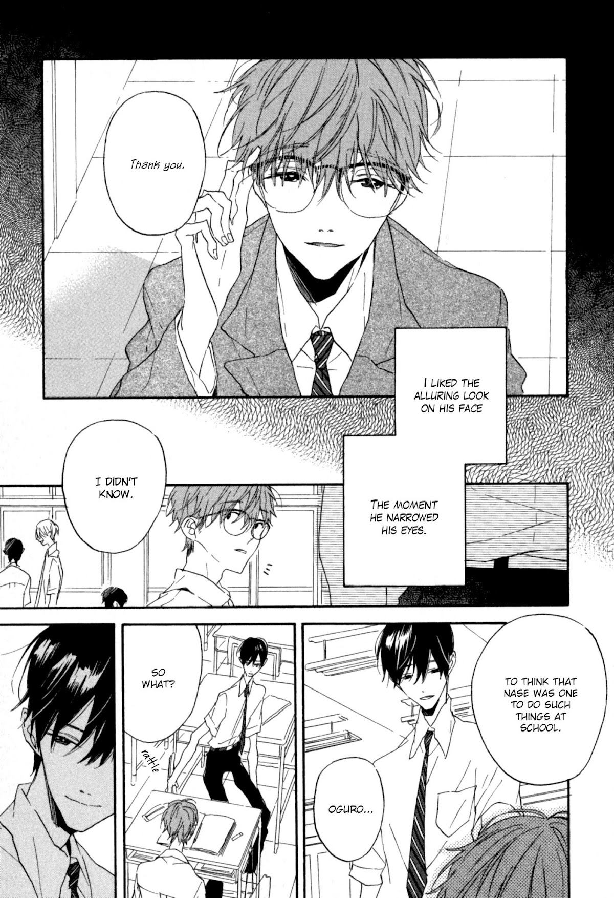 Realism and Dreamy Chapter 2 page 8 - Chapter 2: I didn't know