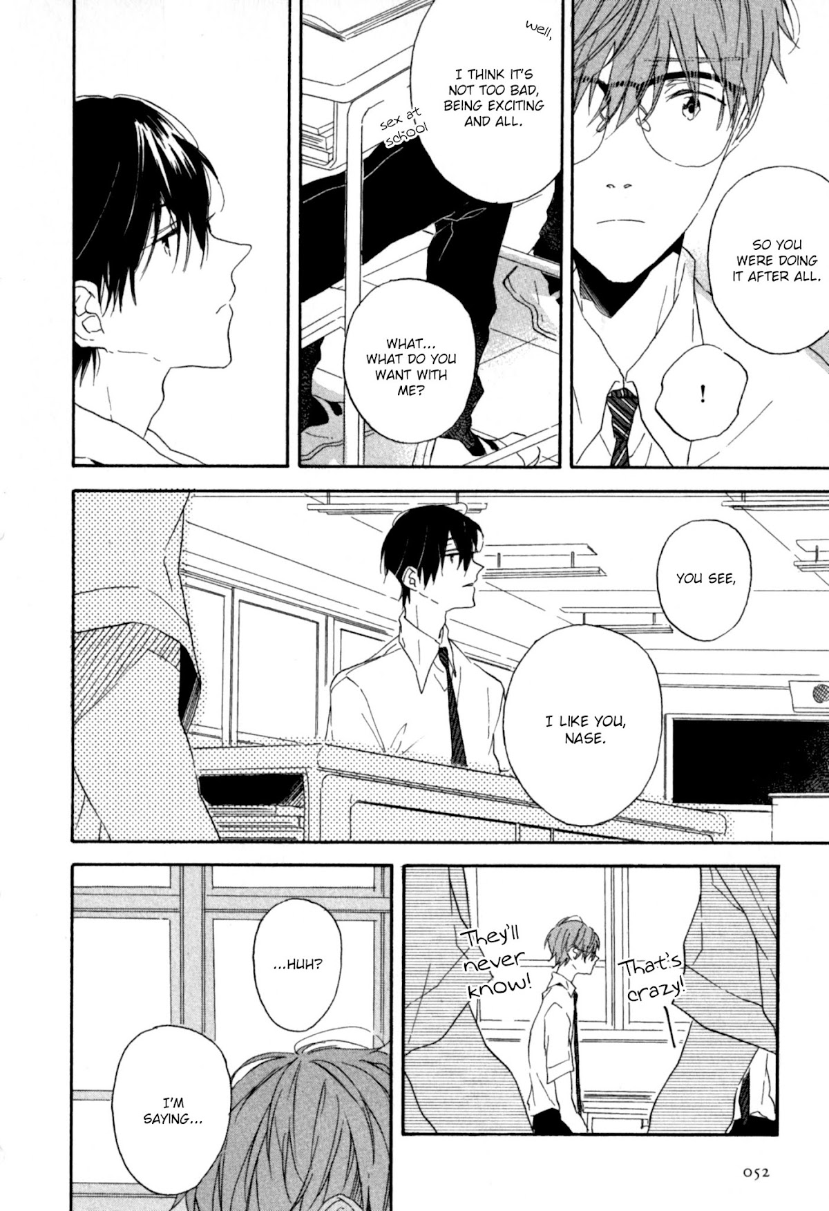Realism and Dreamy Chapter 2 page 9 - Chapter 2: I didn't know
