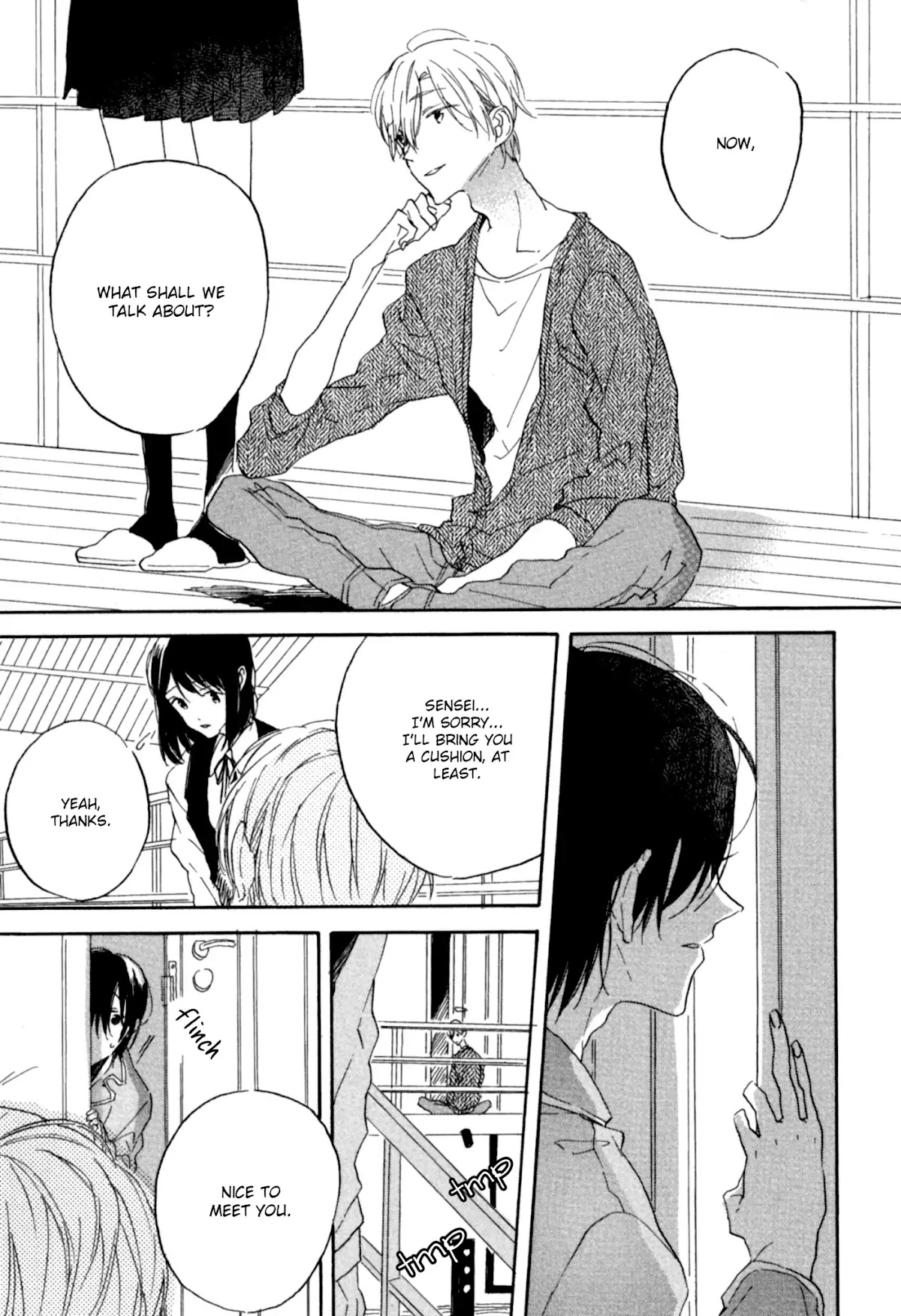 Realism and Dreamy Chapter 3 page 14 - Chapter 3: The Ugly Duckling (Part 1)