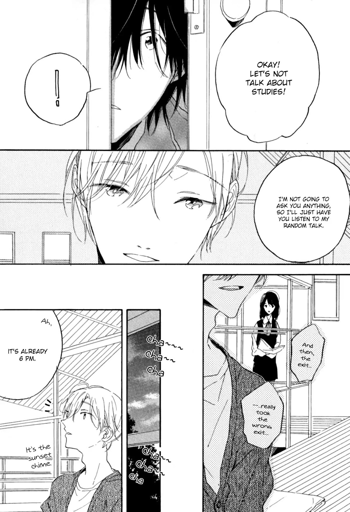 Realism and Dreamy Chapter 3 page 16 - Chapter 3: The Ugly Duckling (Part 1)