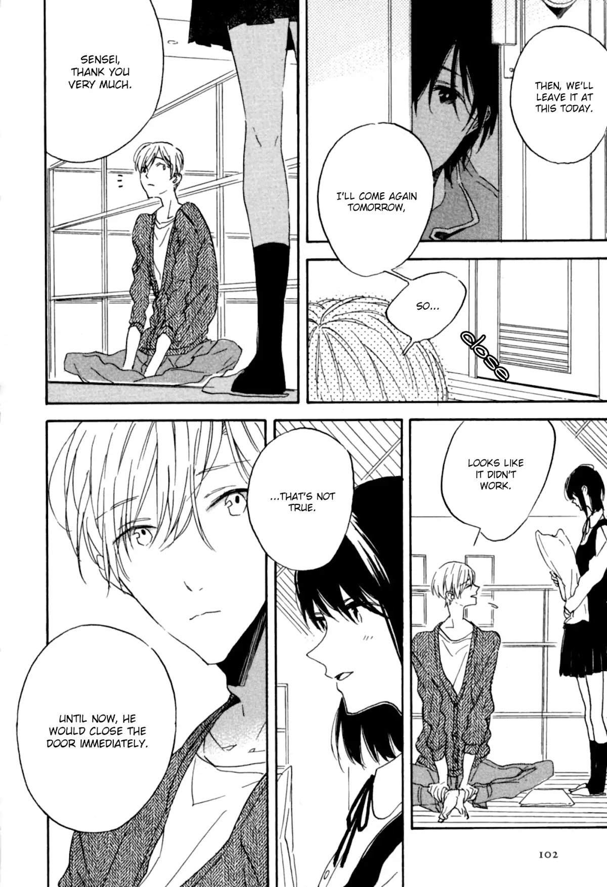 Realism and Dreamy Chapter 3 page 17 - Chapter 3: The Ugly Duckling (Part 1)