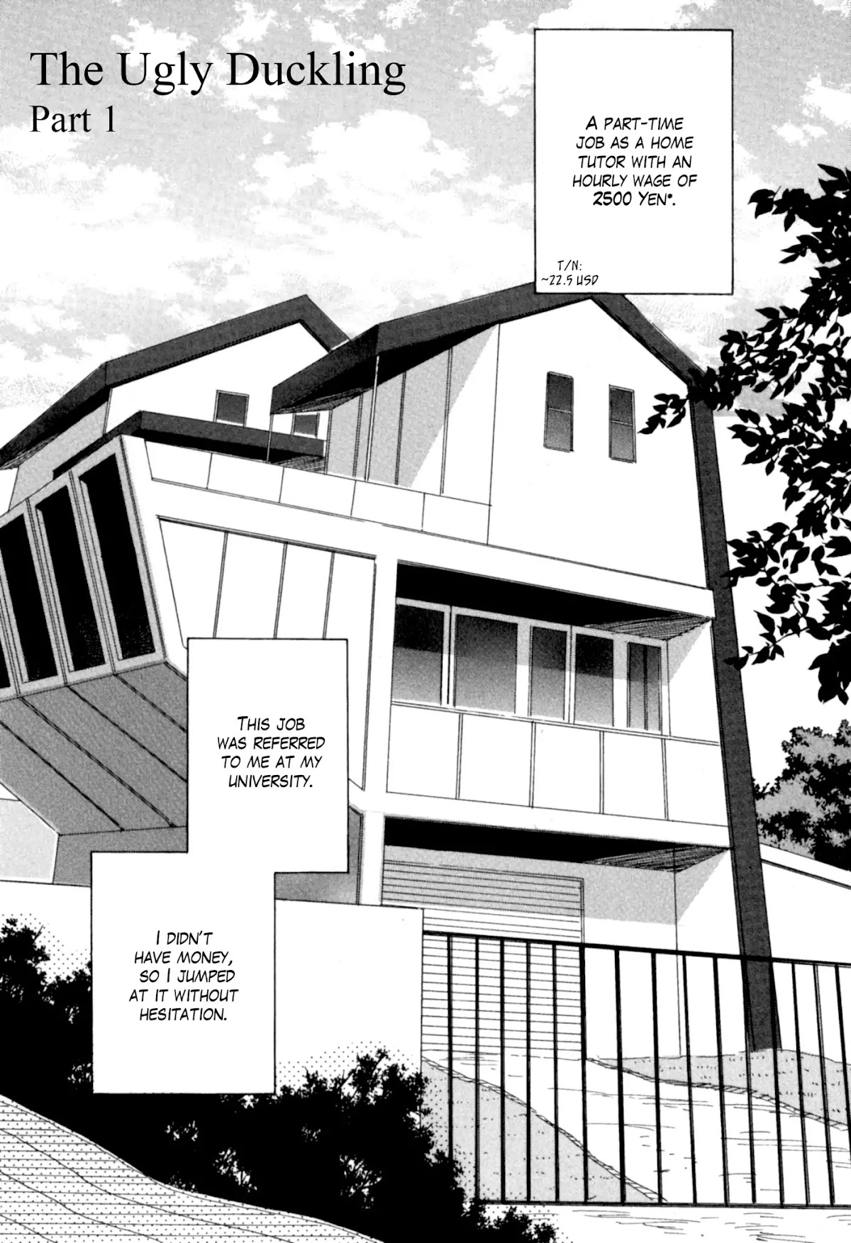 Realism and Dreamy Chapter 3 page 2 - Chapter 3: The Ugly Duckling (Part 1)