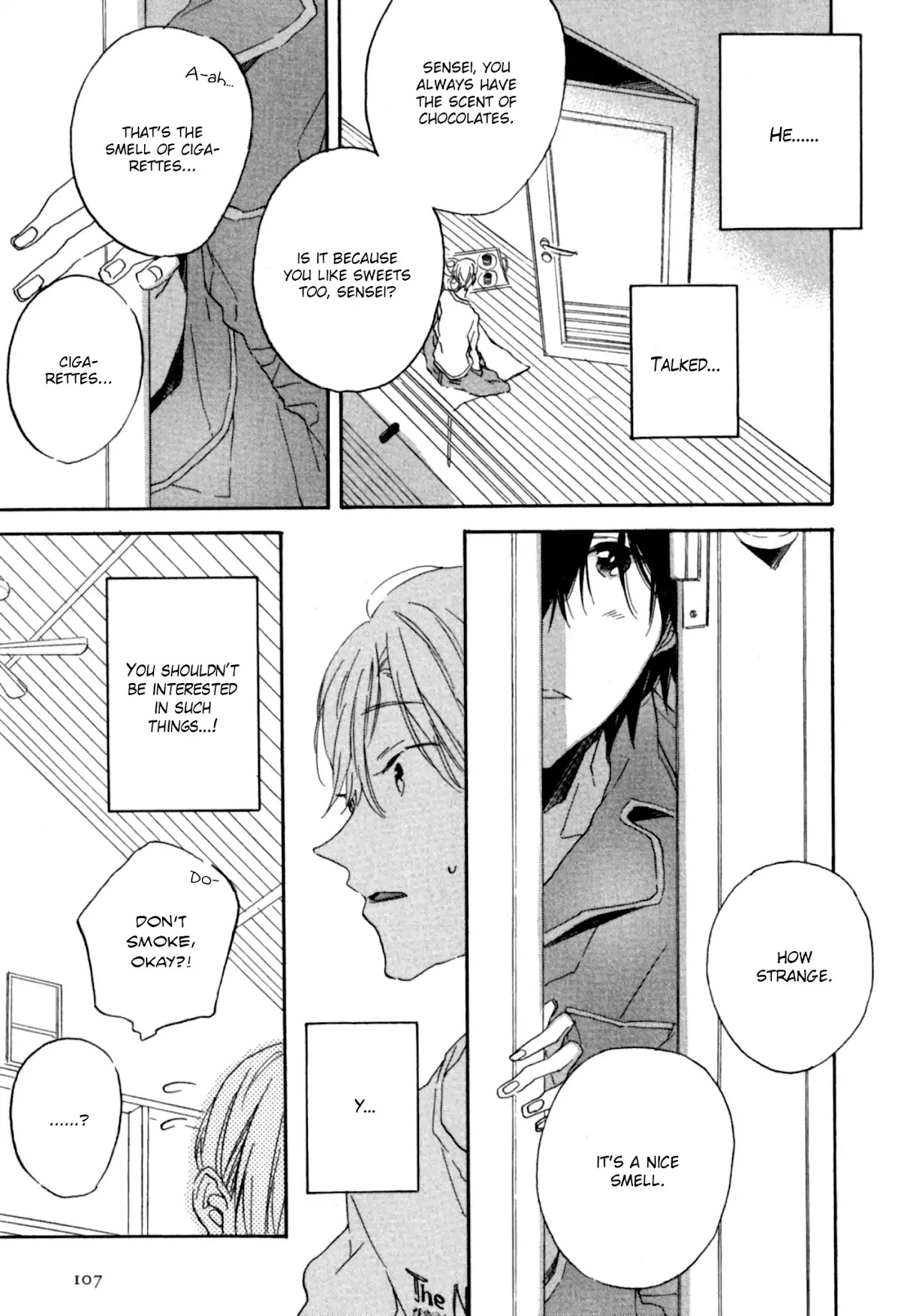 Realism and Dreamy Chapter 3 page 22 - Chapter 3: The Ugly Duckling (Part 1)