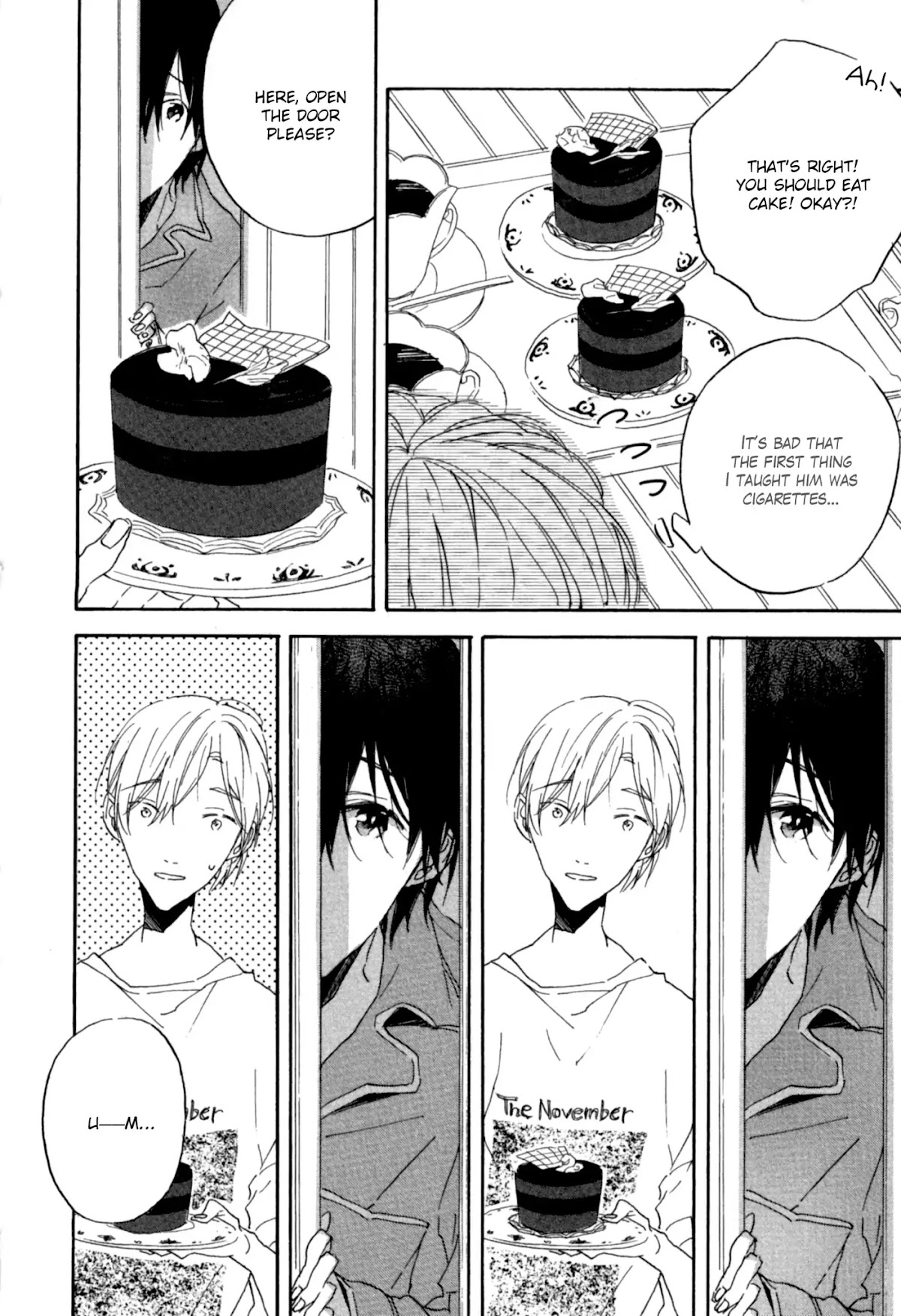 Realism and Dreamy Chapter 3 page 23 - Chapter 3: The Ugly Duckling (Part 1)